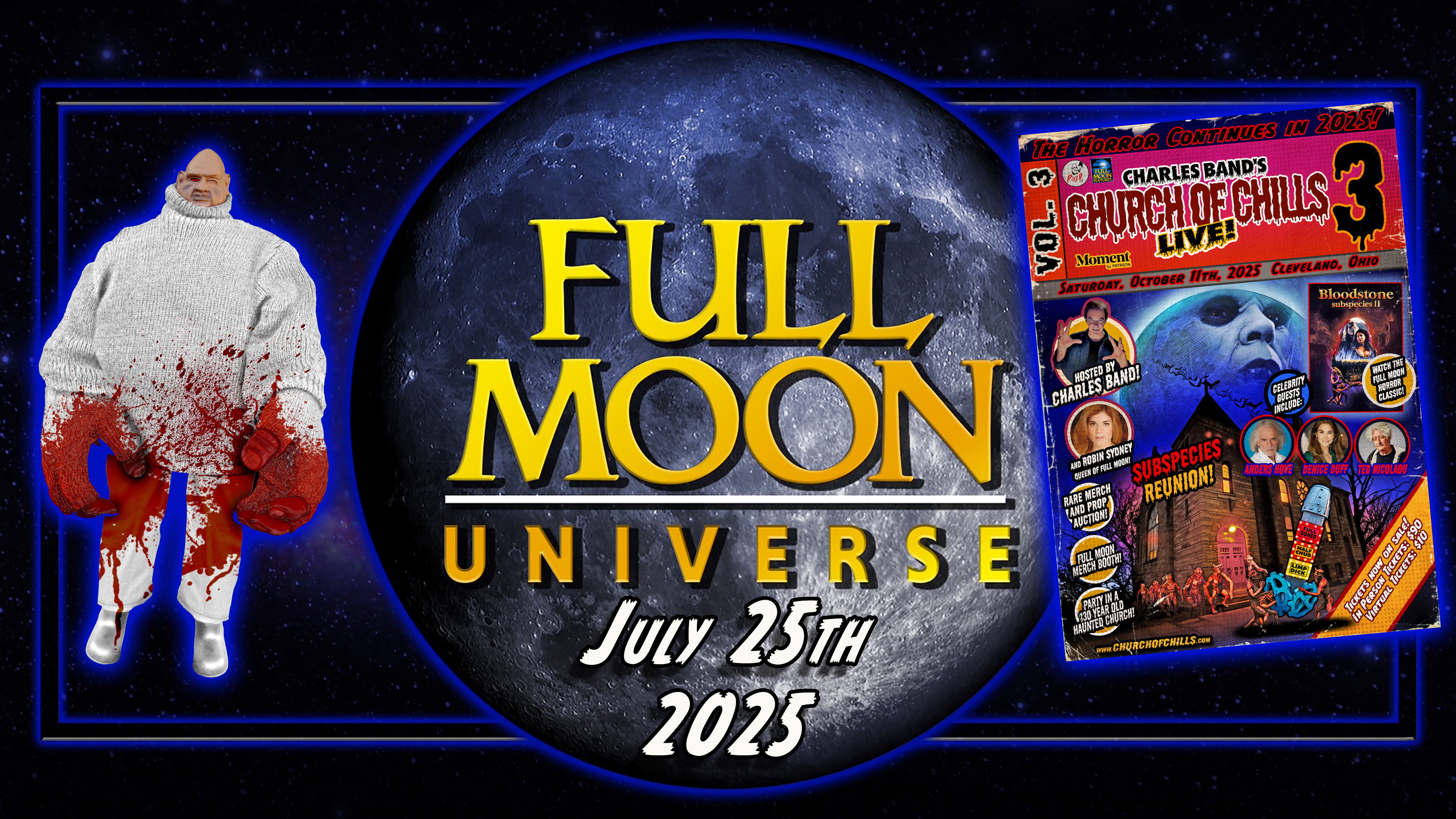 Full Moon Universe | June 25th 2025