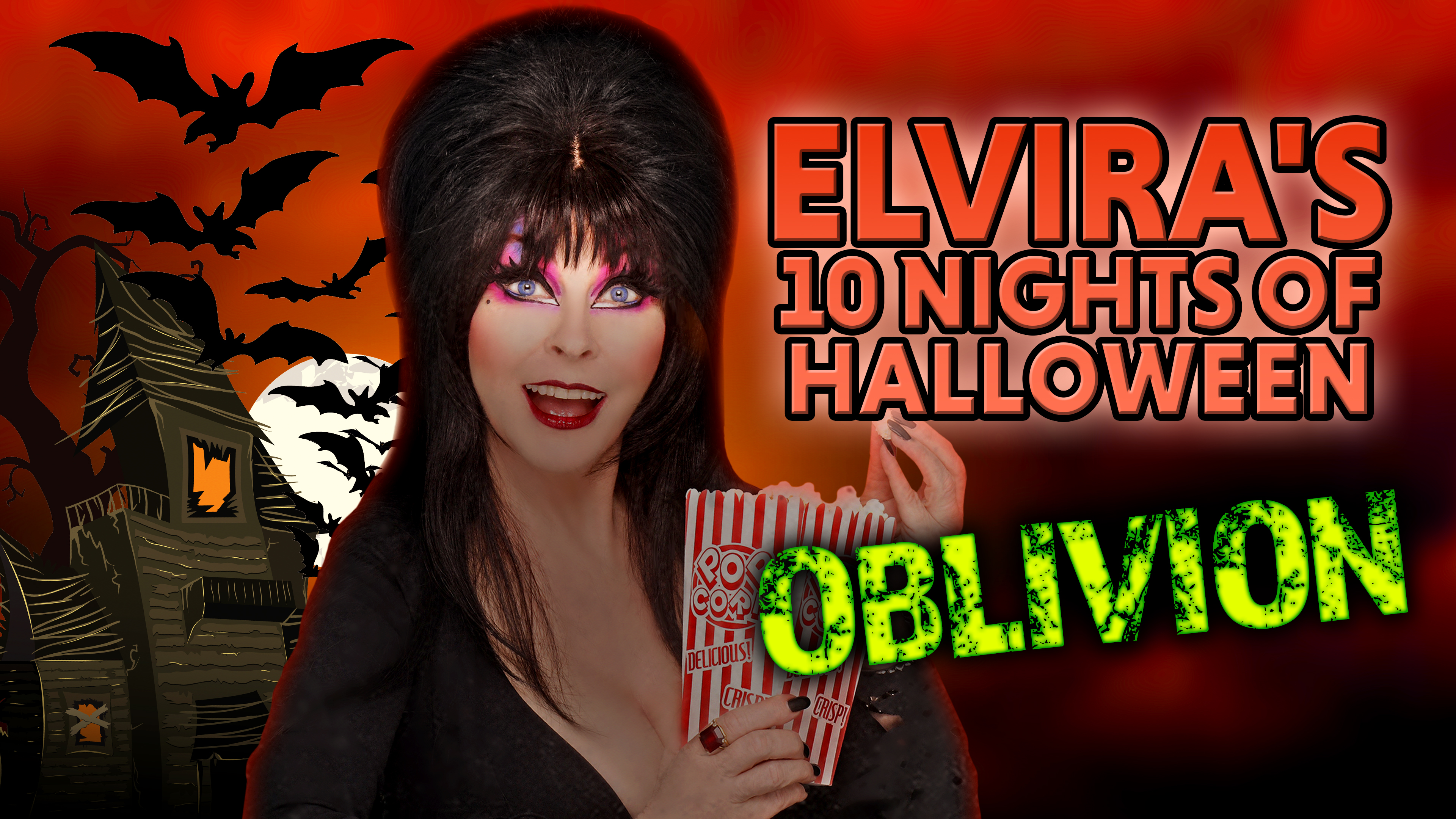 Elvira's 10 Nights of Halloween: Oblivion