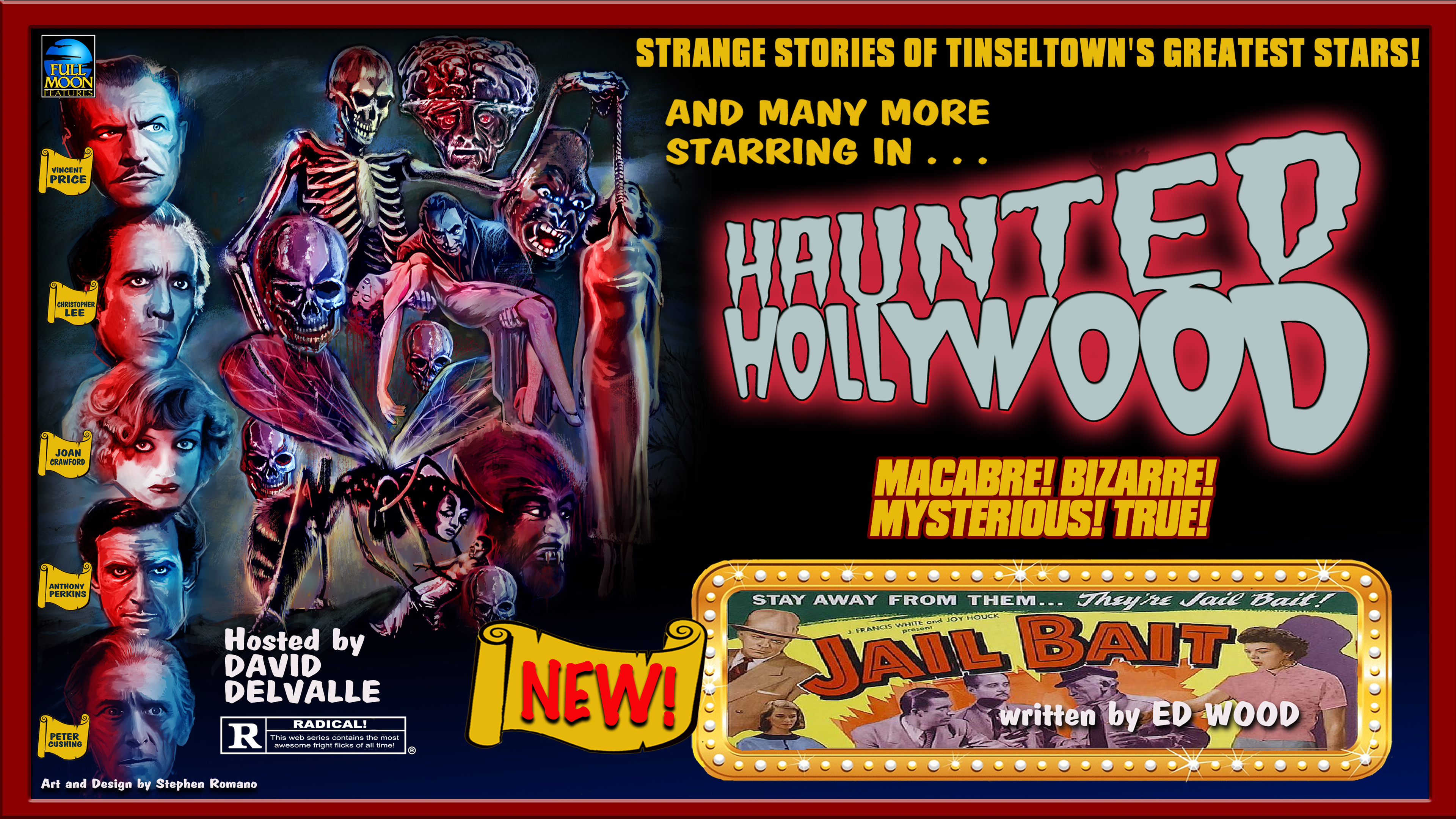 Haunted Hollywood: Jailbait