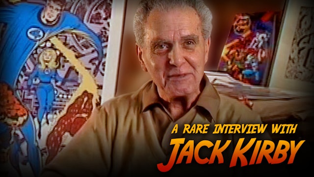 A rare Interview with Jack Kirby