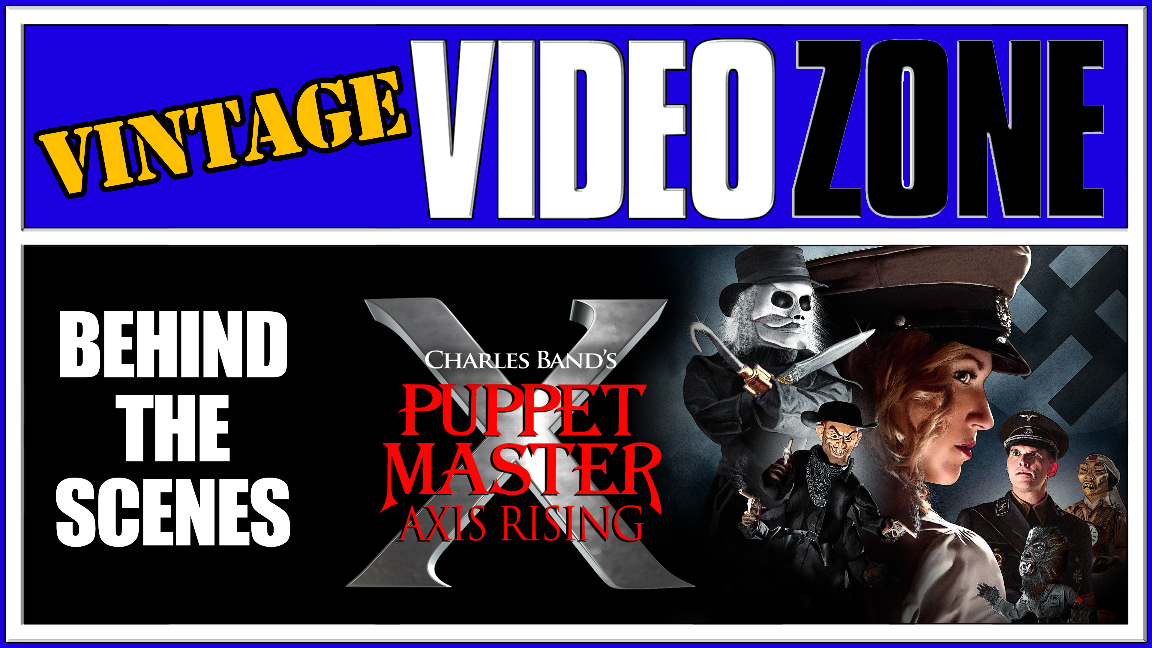 Videozone: Puppet Master 10: Axis Rising
