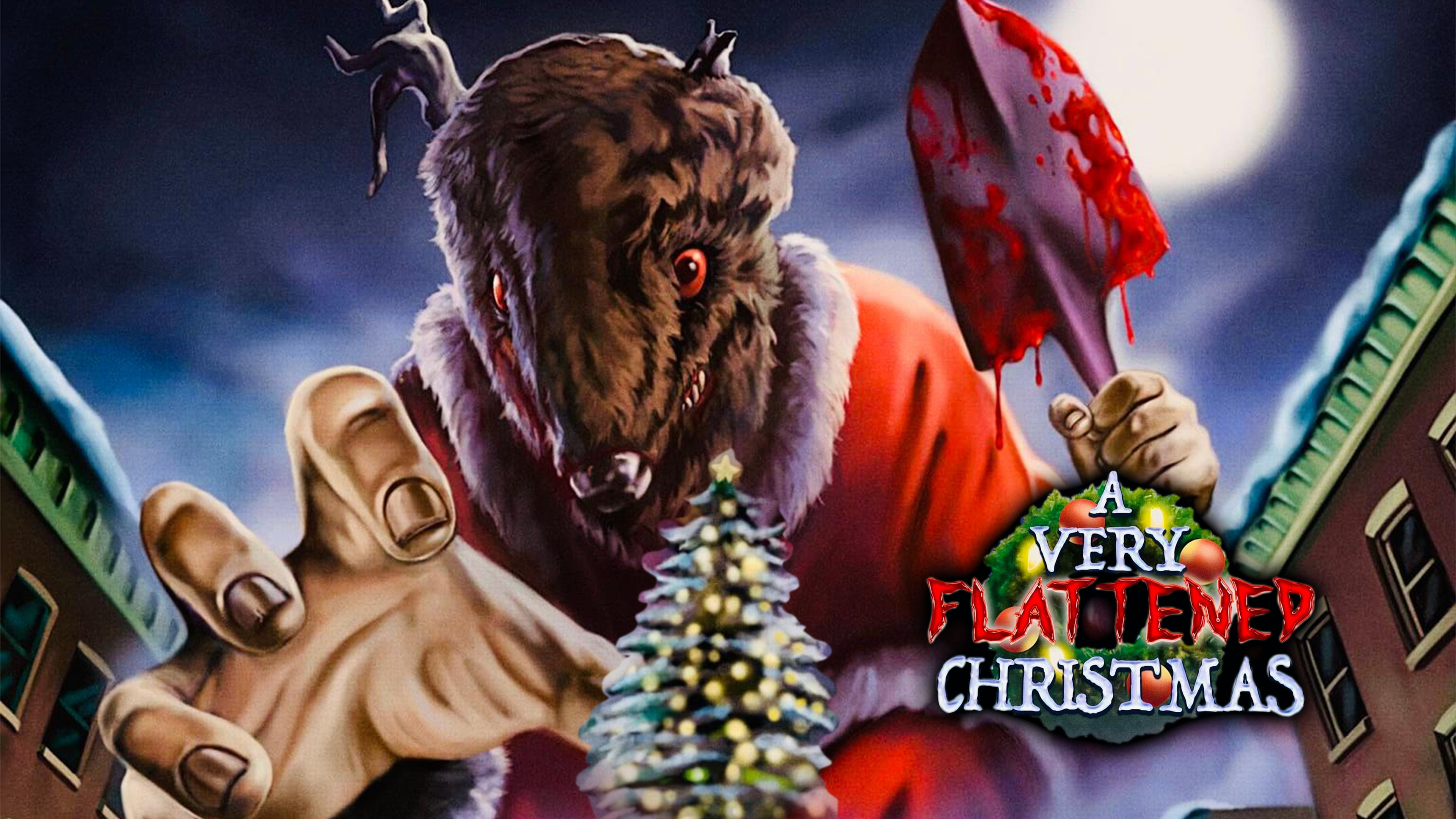 A Very Flattened Christmas