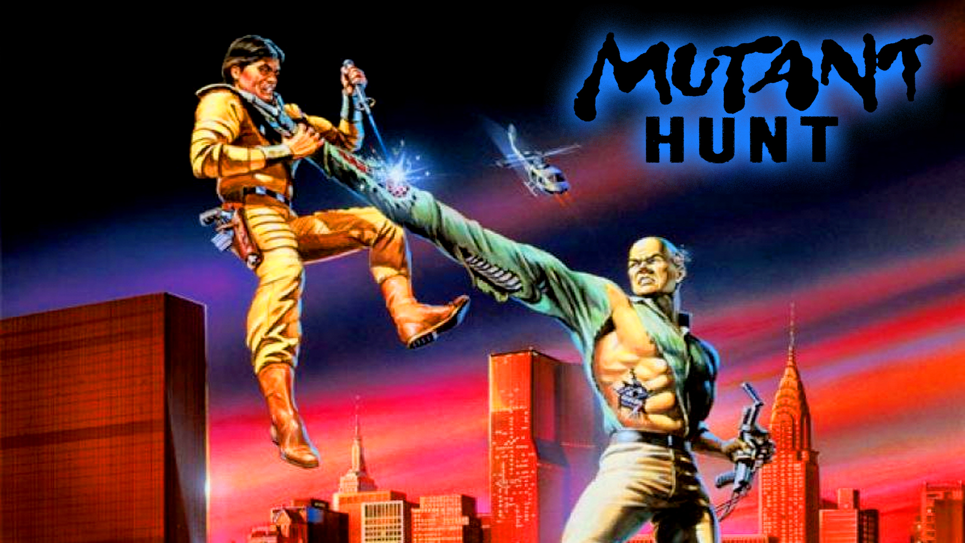 Mutant Hunt