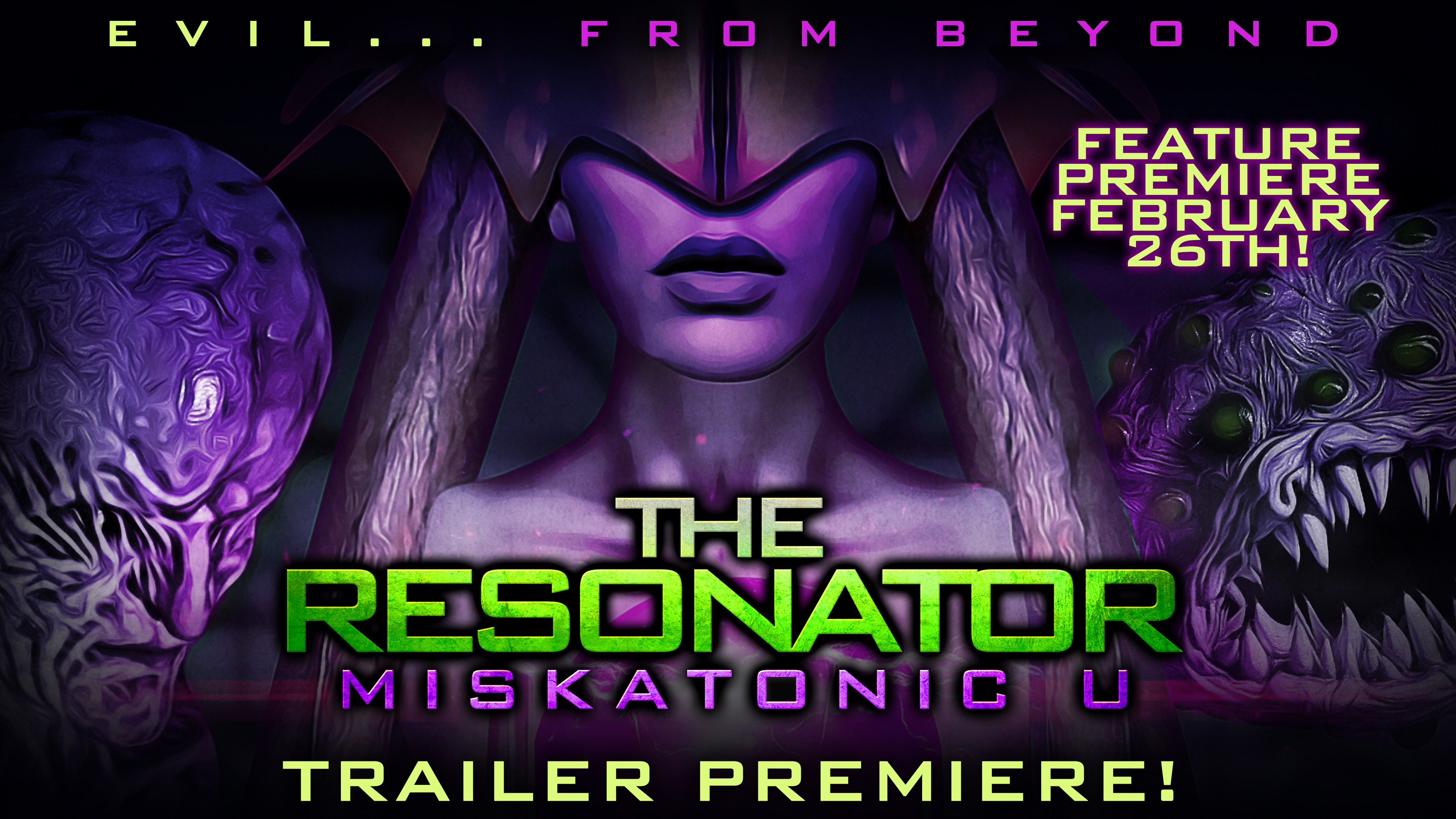 The Resonator: Miskatonic U Trailer
