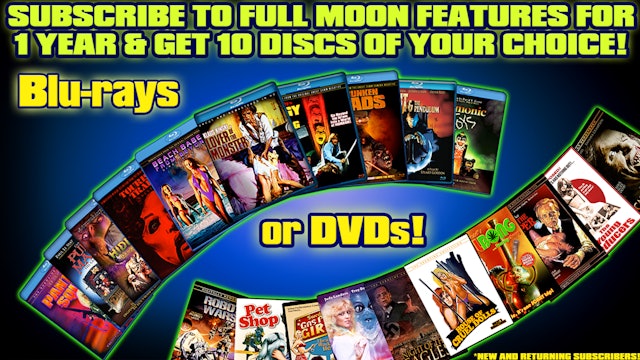 Subscribe to FM Features for 1 year and get 10 DISCS OF YOUR CHOICE!