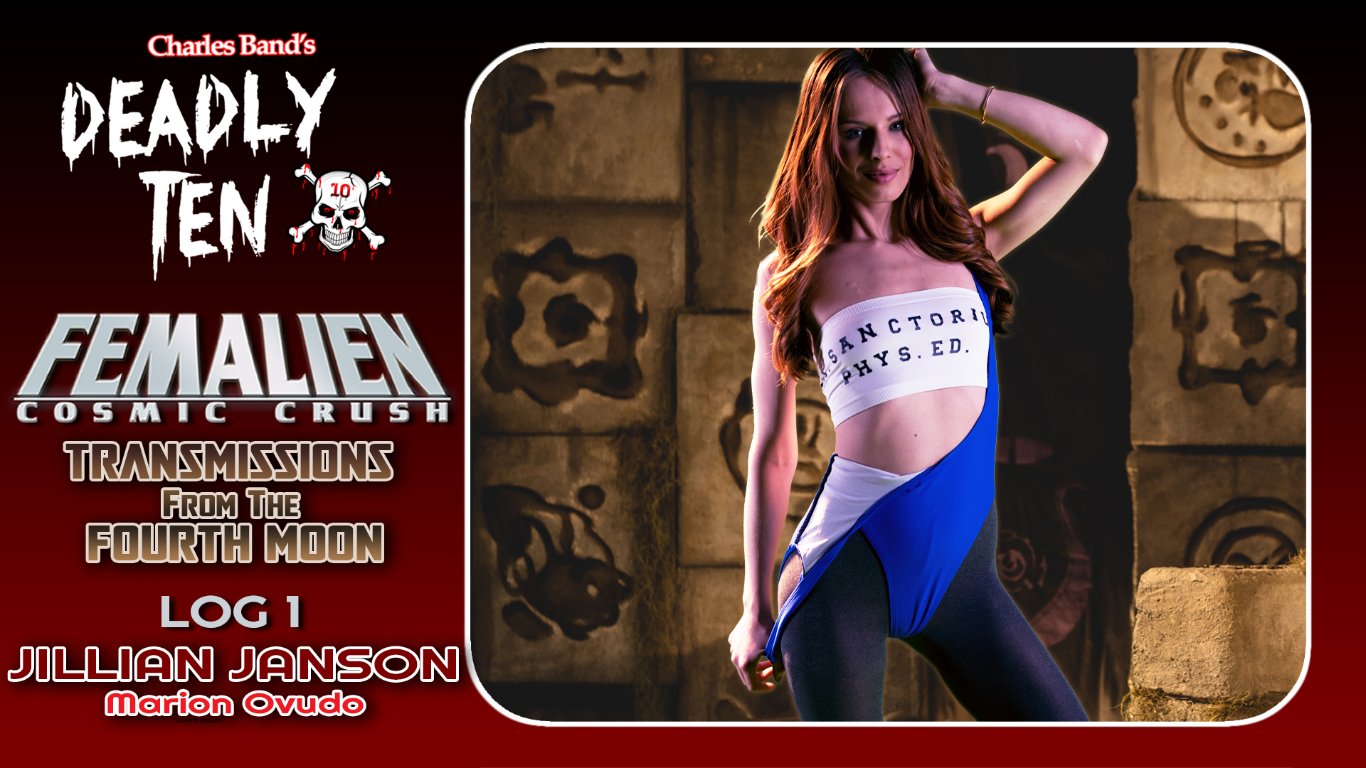 Transmissions from the Fourth Moon: Log 1: Jillian Janson