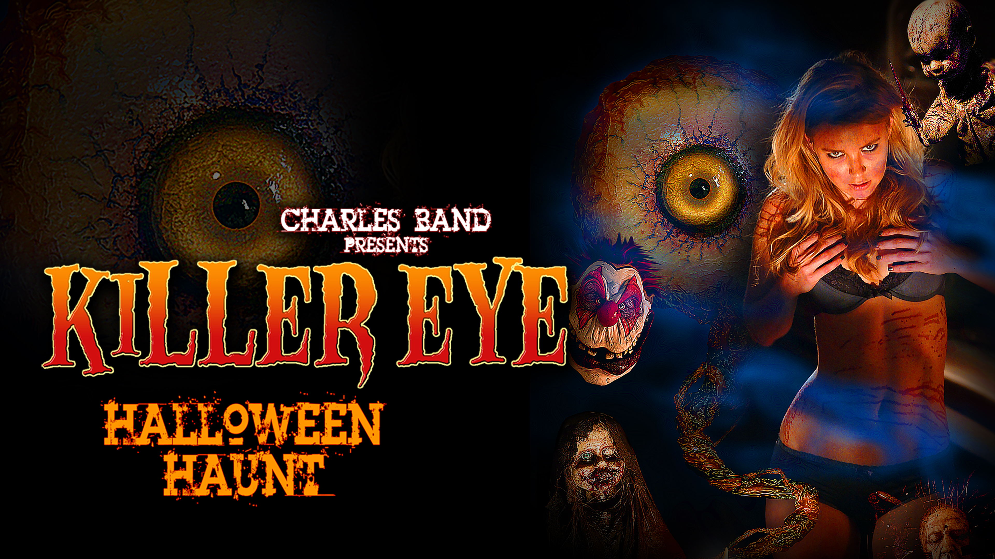 Killer Eye: Halloween Haunt
