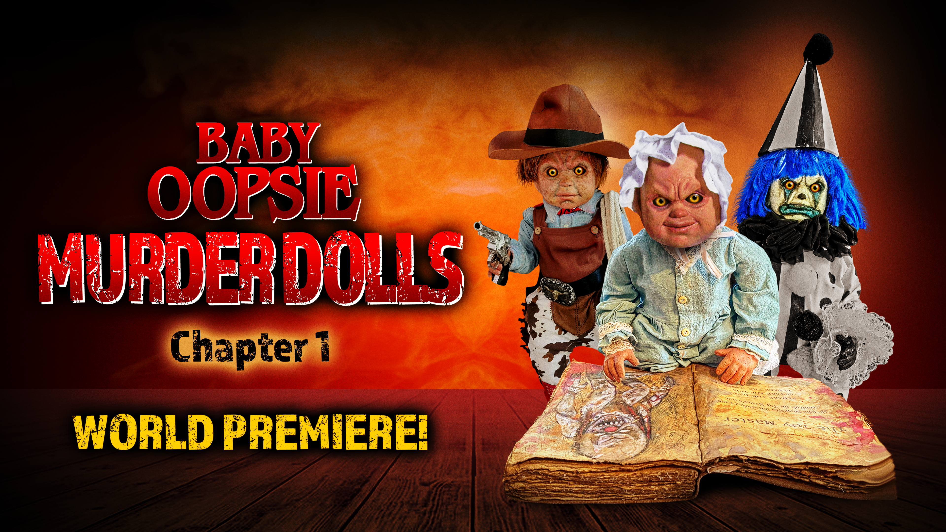 Baby Oopsie: Murder Dolls: Chapter 01