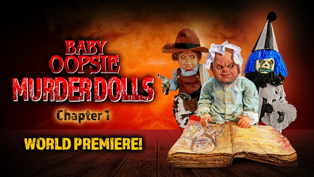 Baby Oopsie: Murder Dolls: Chapter 01