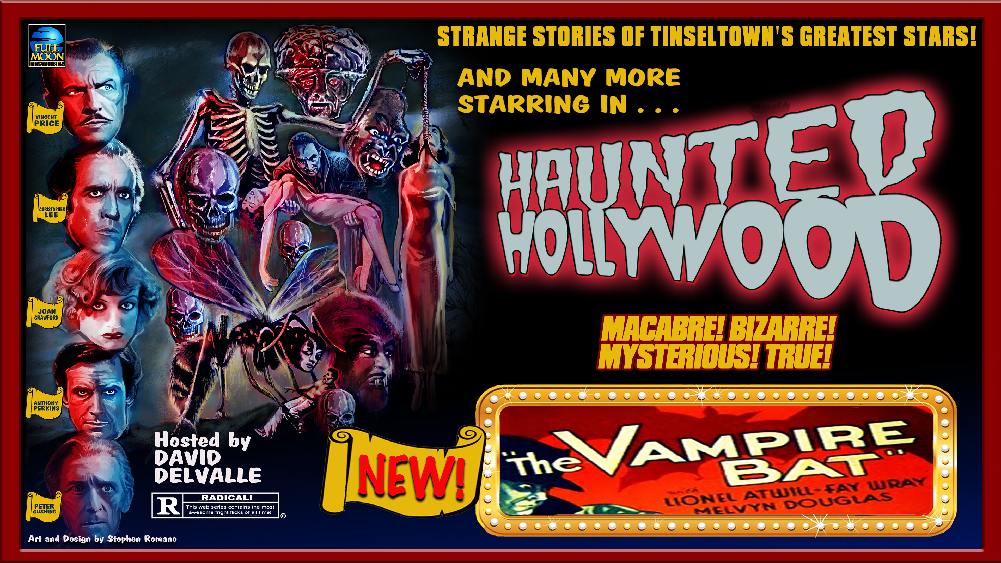 Haunted Hollywood: The Vampire Bat