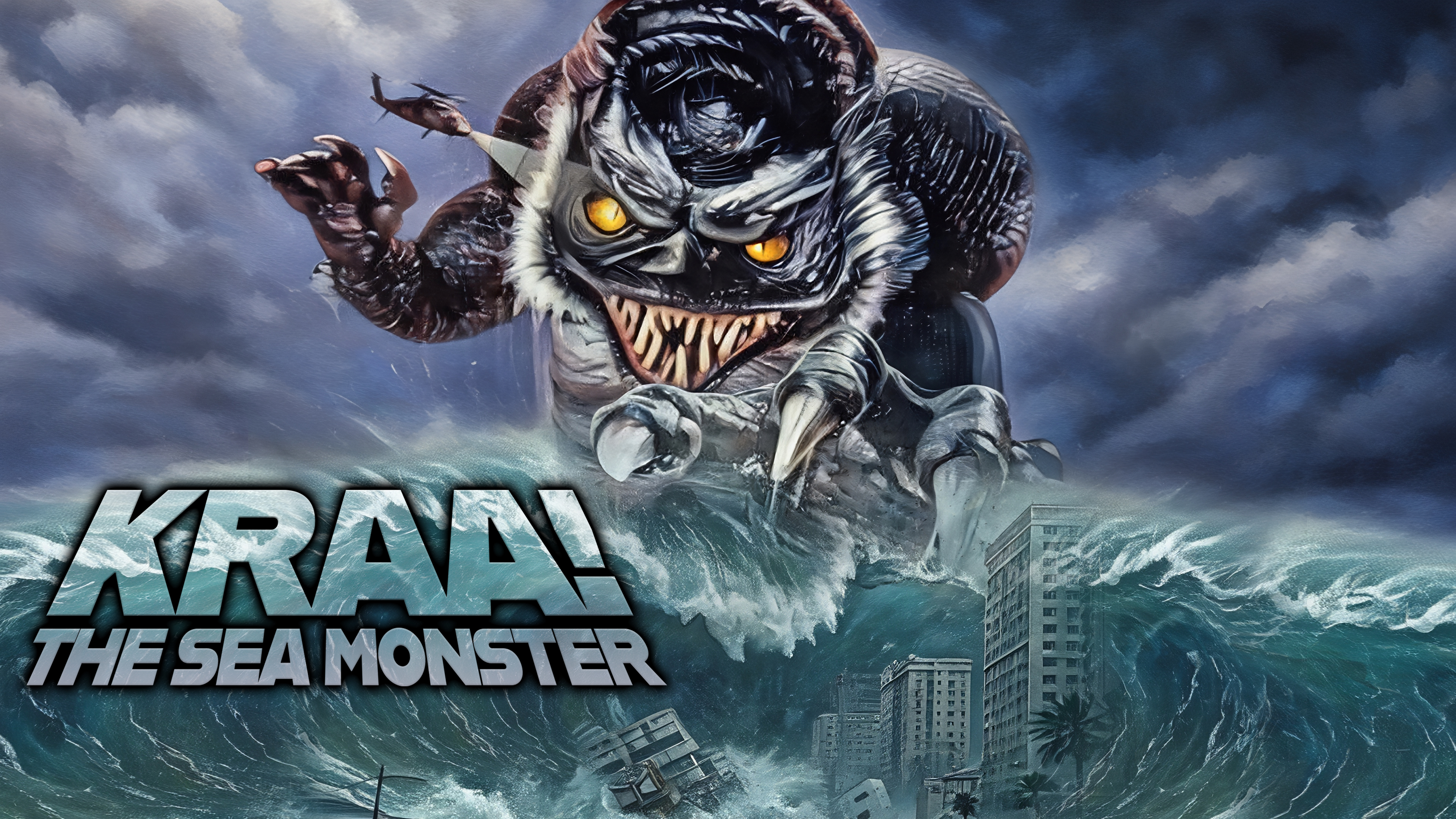 Kraa: The Sea Monster