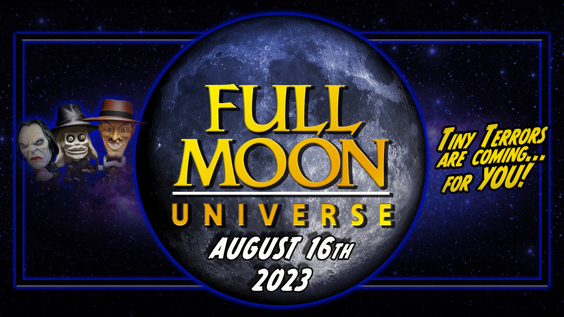 Full Moon Universe | August 16th, 2023
