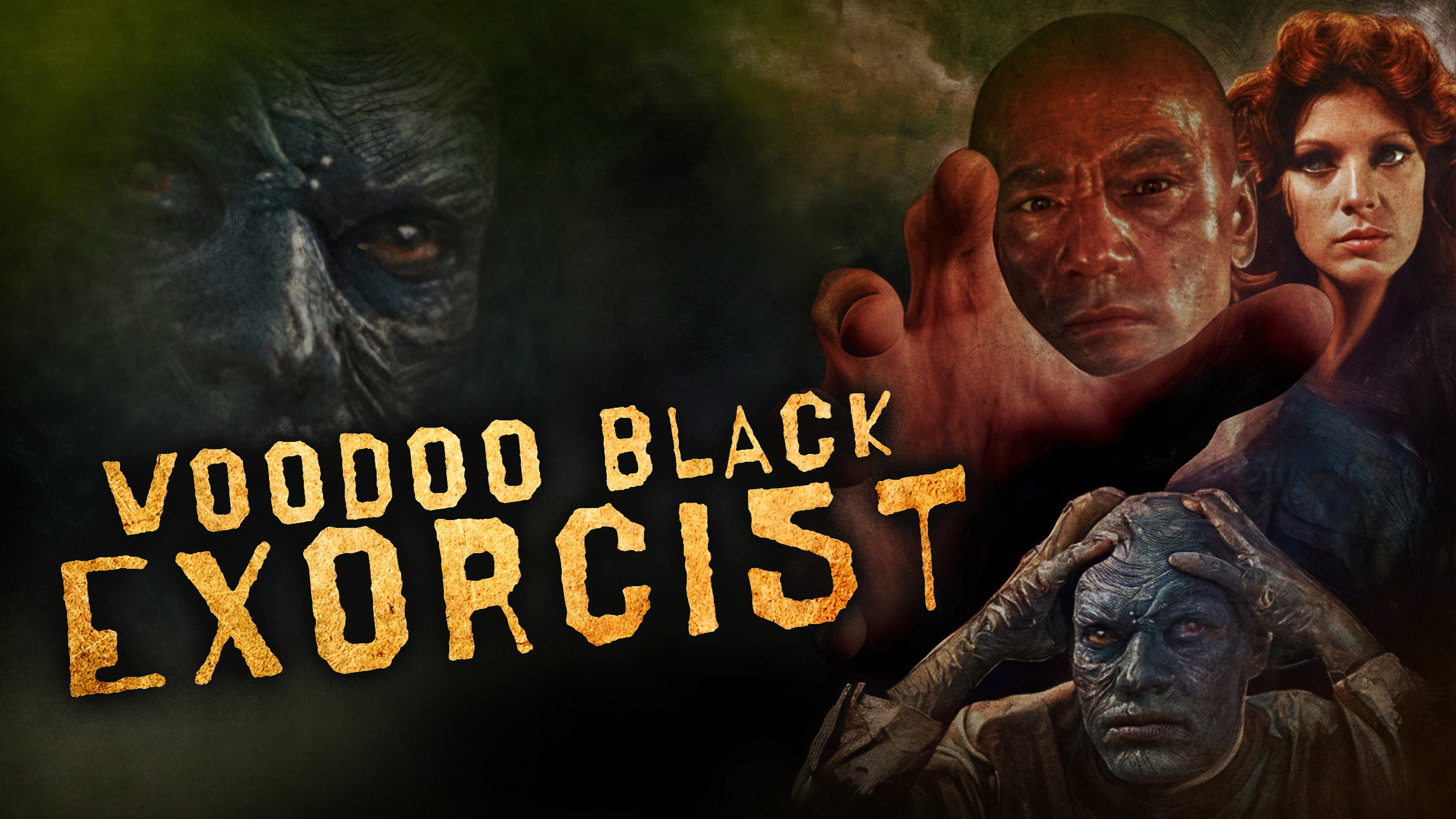 Voodoo Black Exorcist