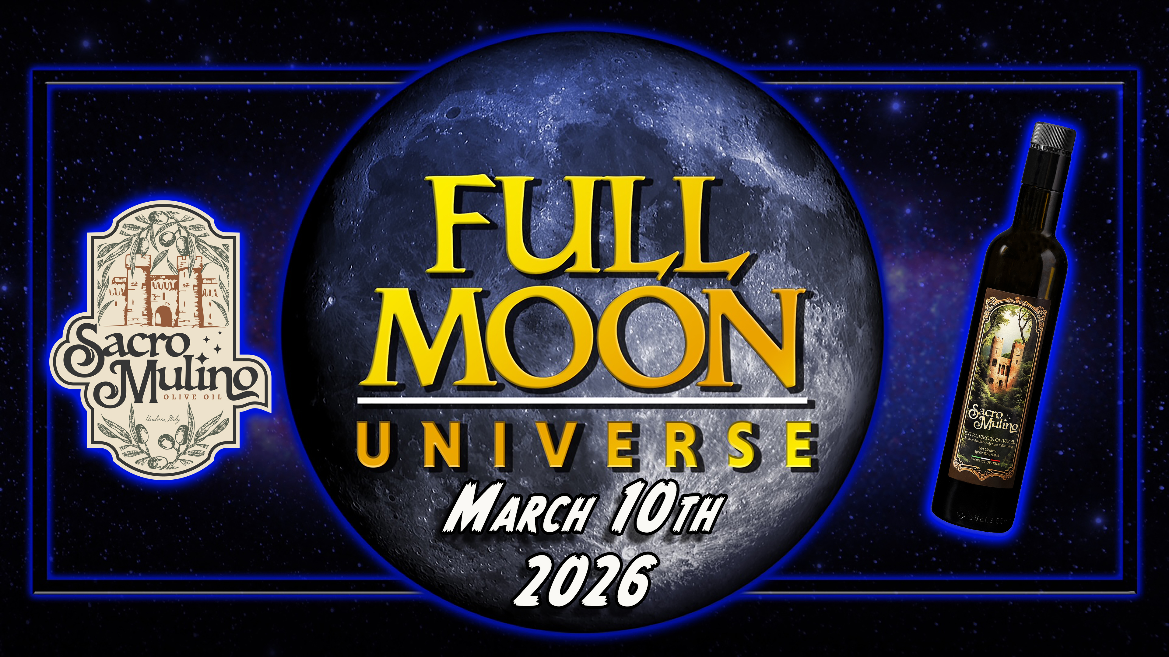 Full Moon Universe | March 10th 2026