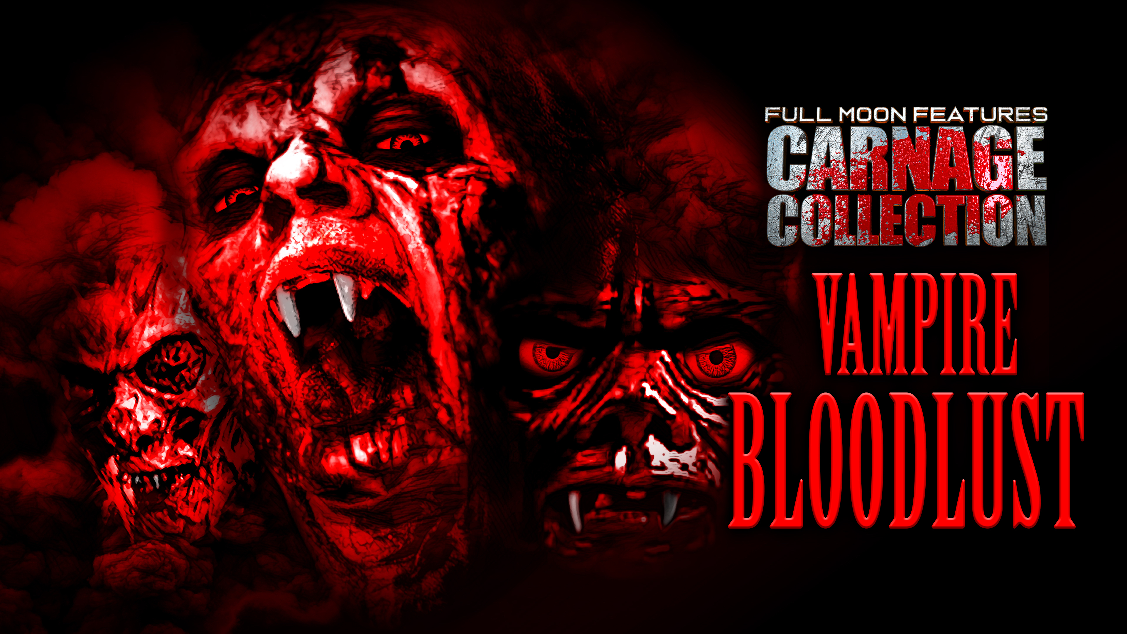 Carnage Collection: Vampire Bloodlust - Full Moon Features