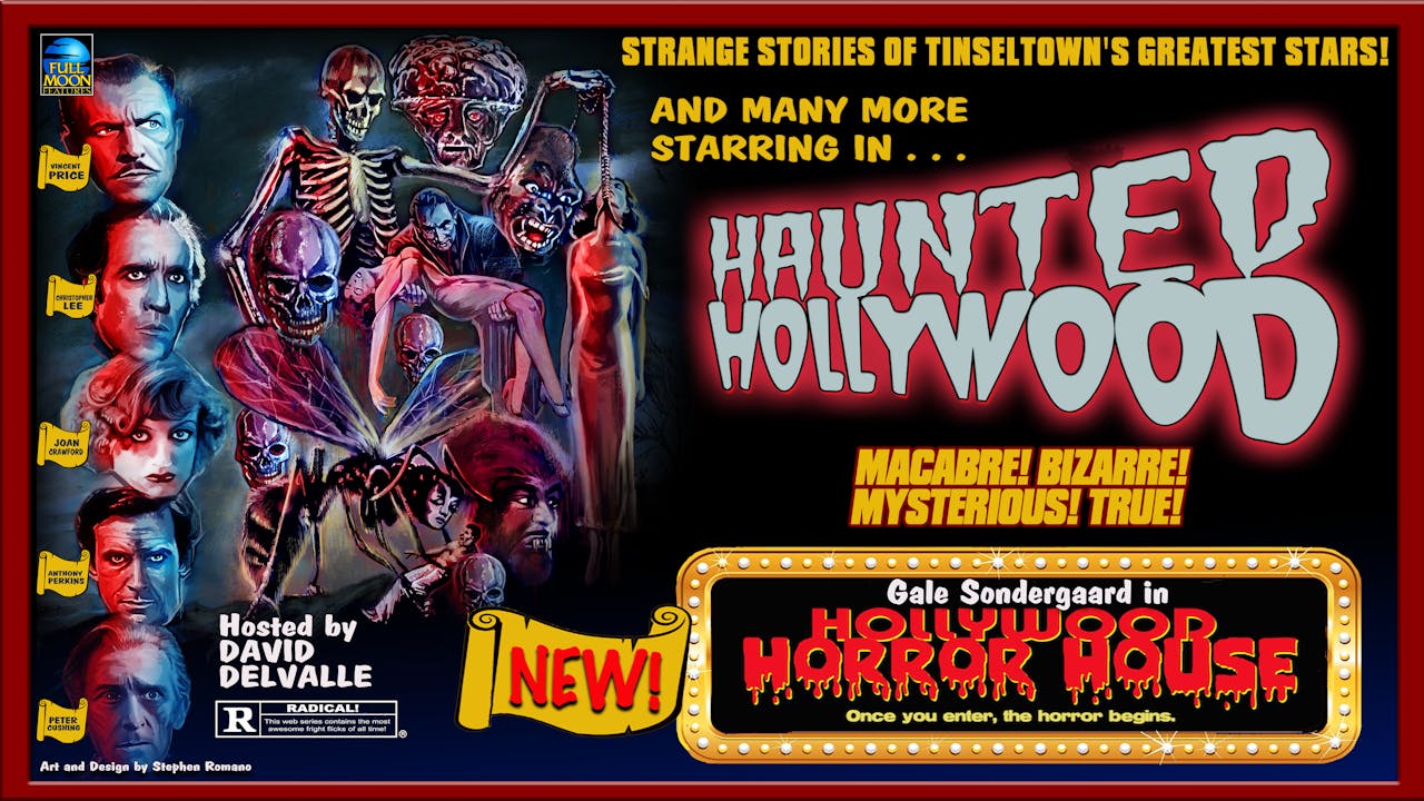 Haunted Hollywood: Hollywood Horror House [preview] - Haunted Hollywood ...