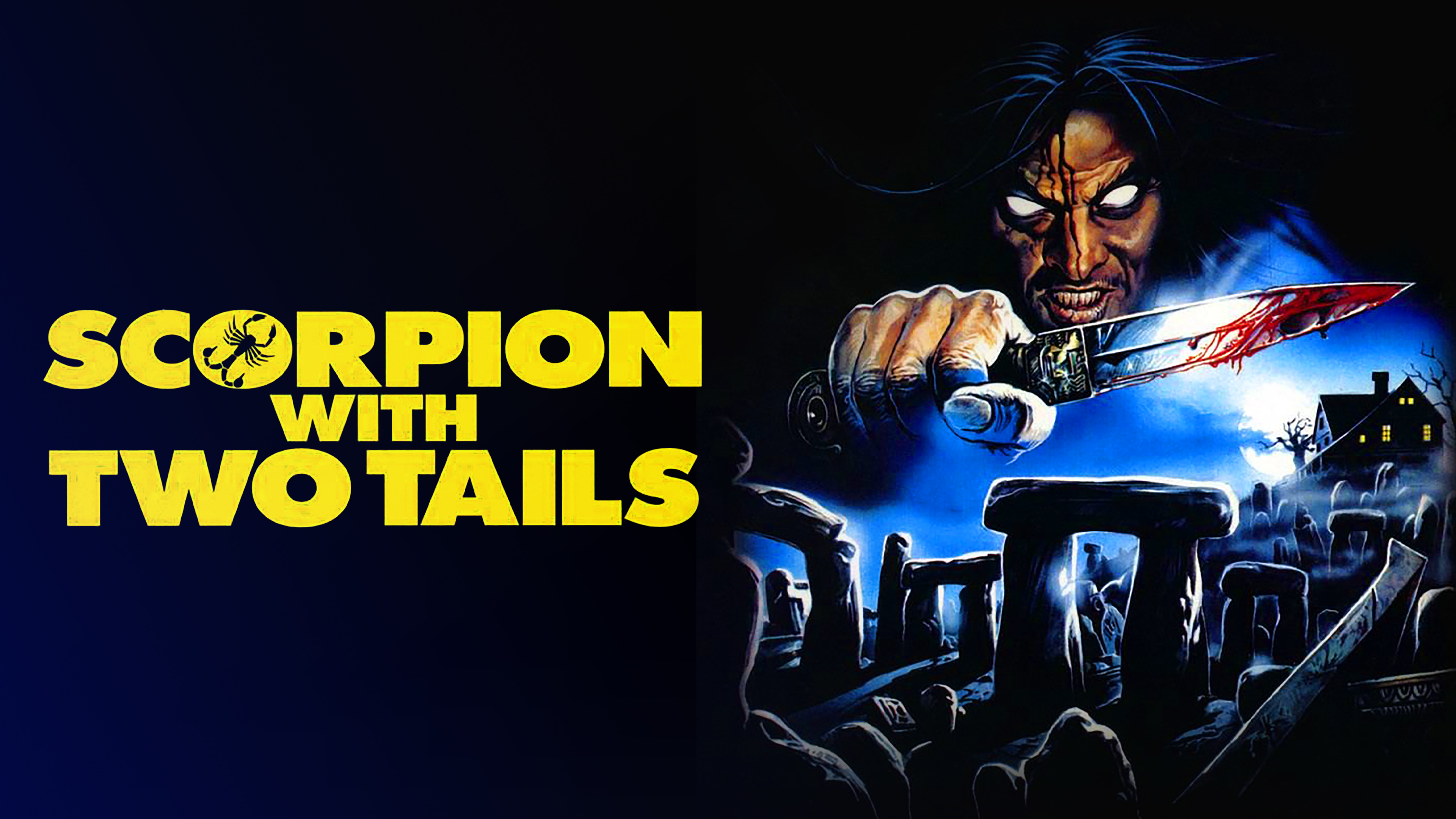 Scorpion With Two Tails