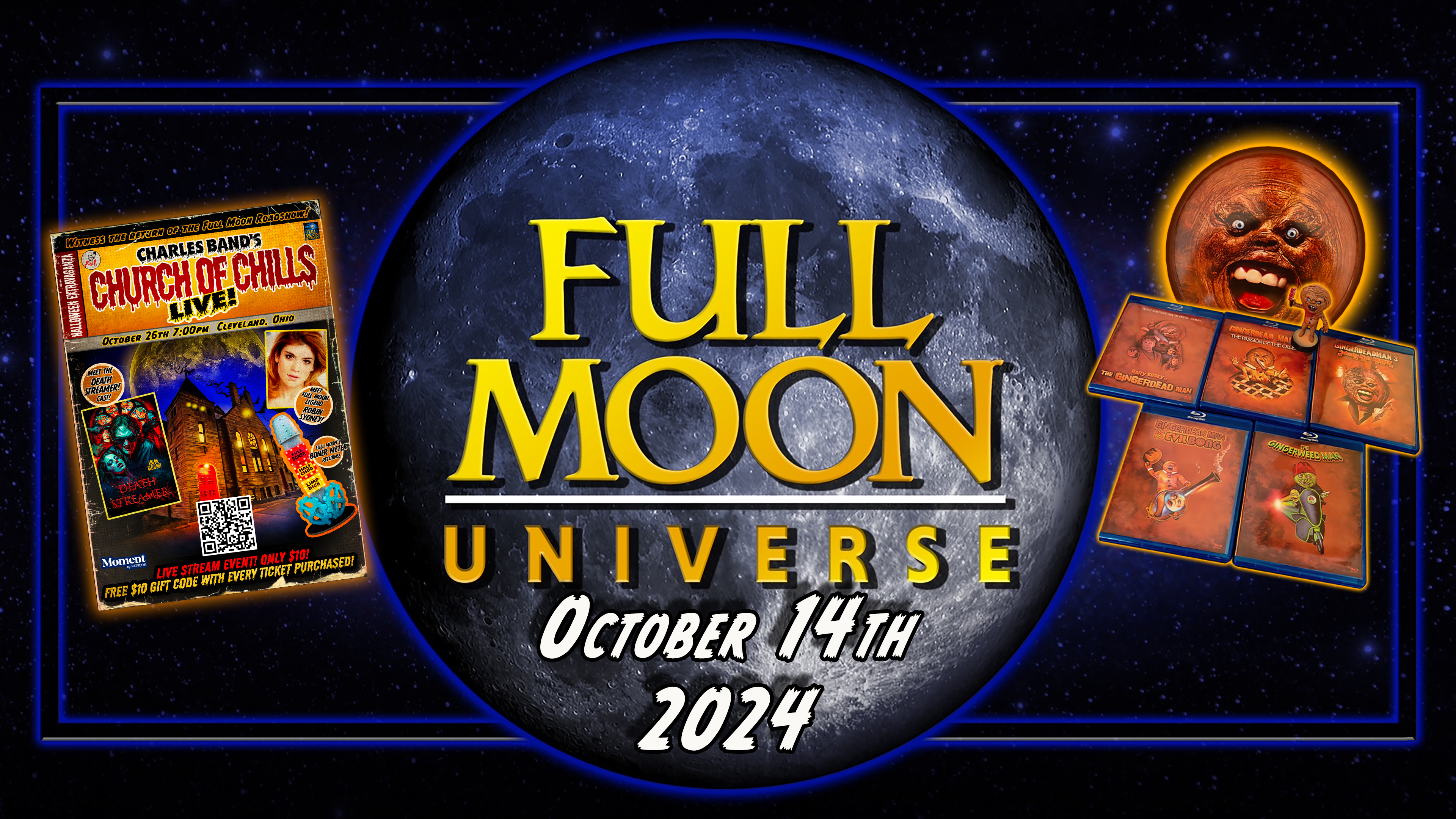 Full Moon Universe | September 26th 2024