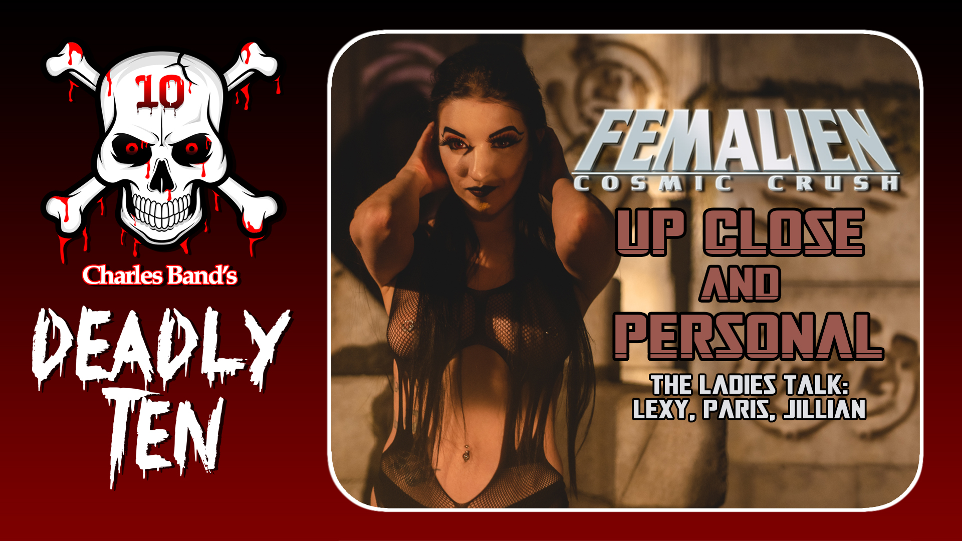 Femalien: Cosmic Crush: Up Close and Personal: Lexy, Paris & Jillian