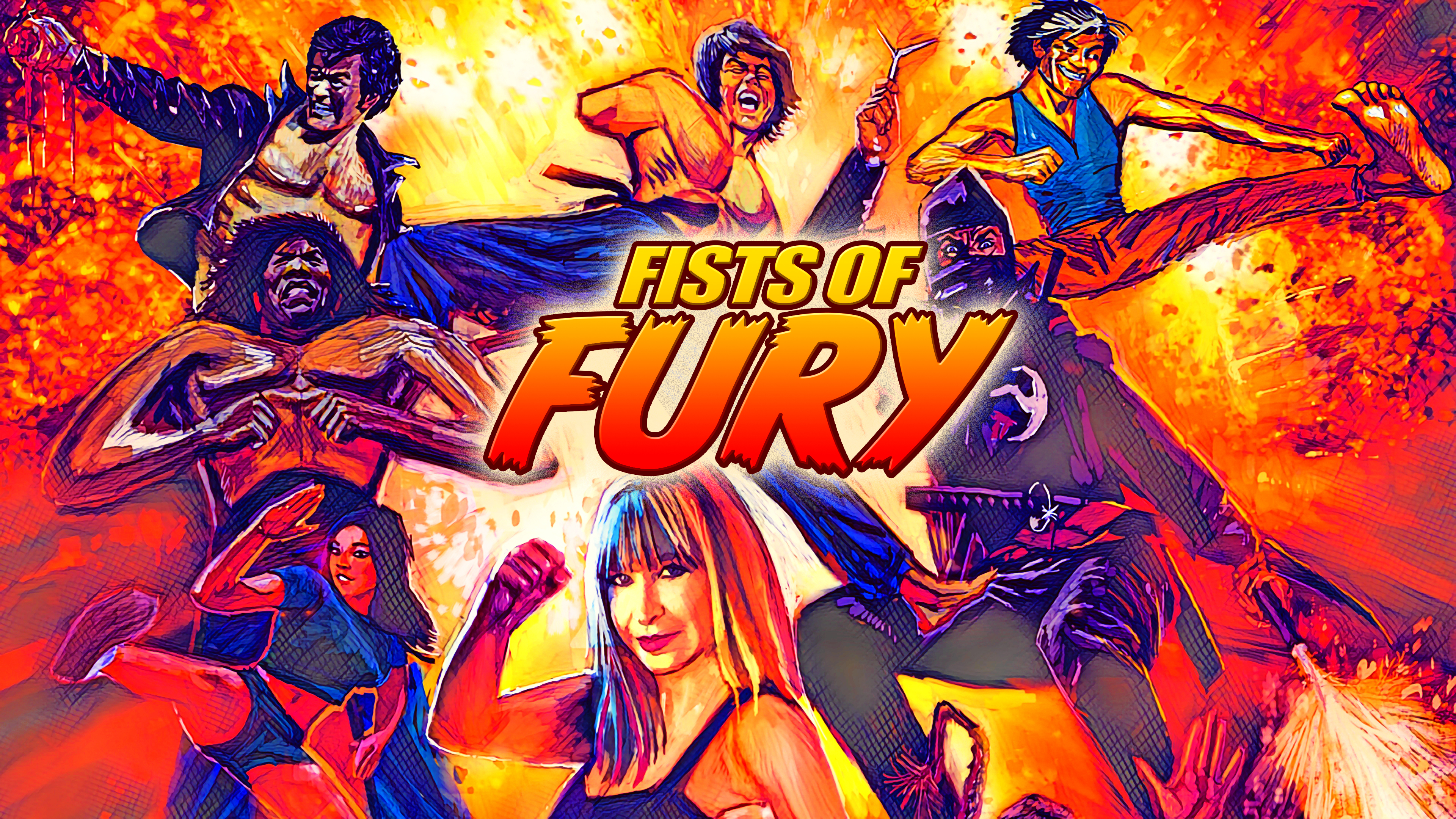 Fists of Fury