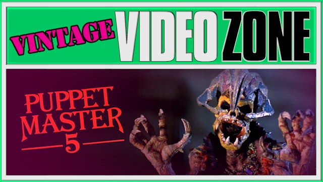 Videozone: Puppet Master 5