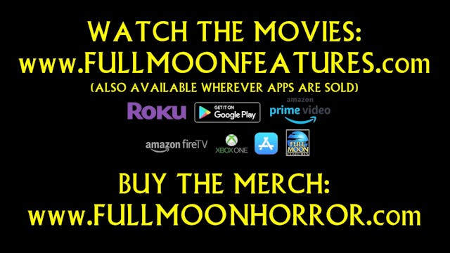 Full Moon Streaming and Merch!