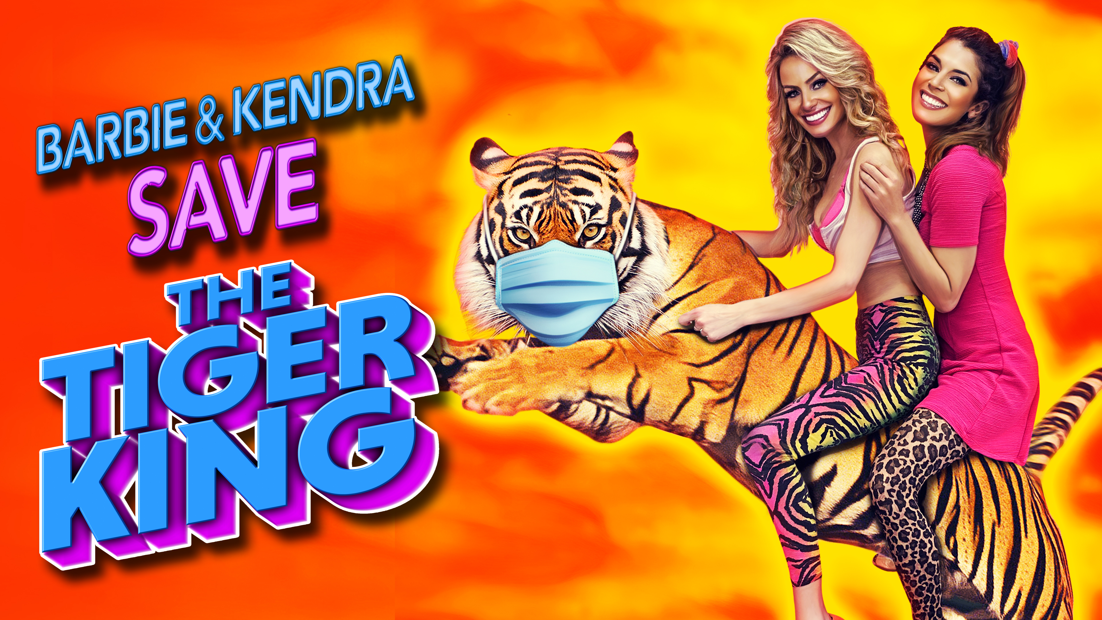 Barbie & Kendra Save the Tiger King 
