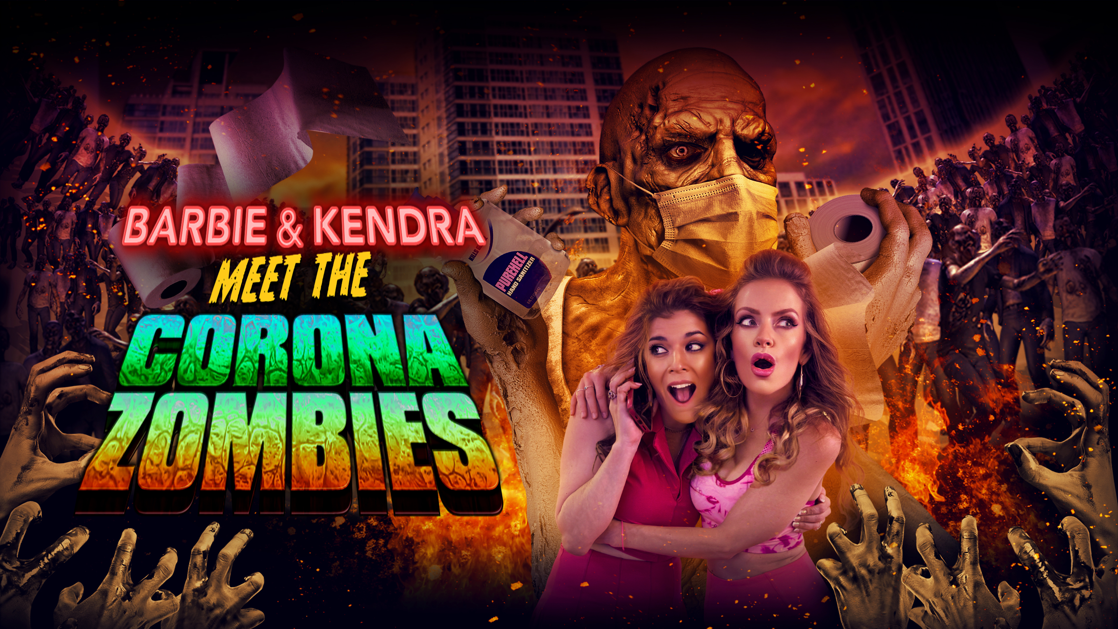 Barbie & Kendra Meet the Corona Zombies