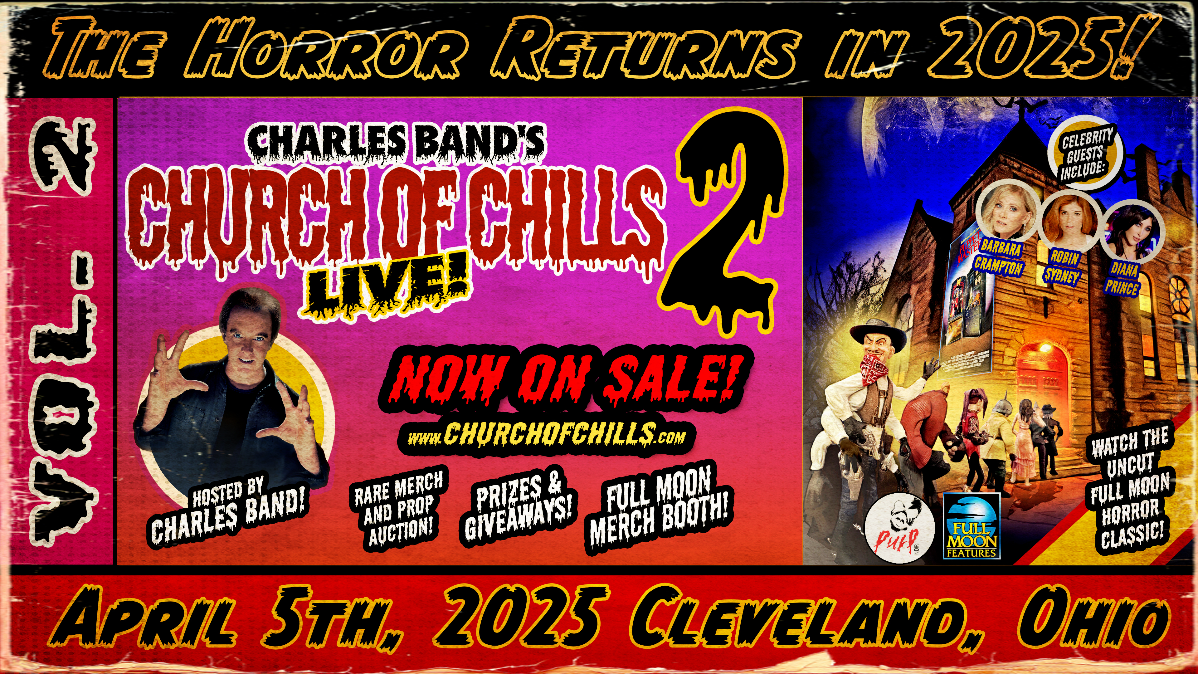 Joe Bob Briggs Joins Church of Chills 2!