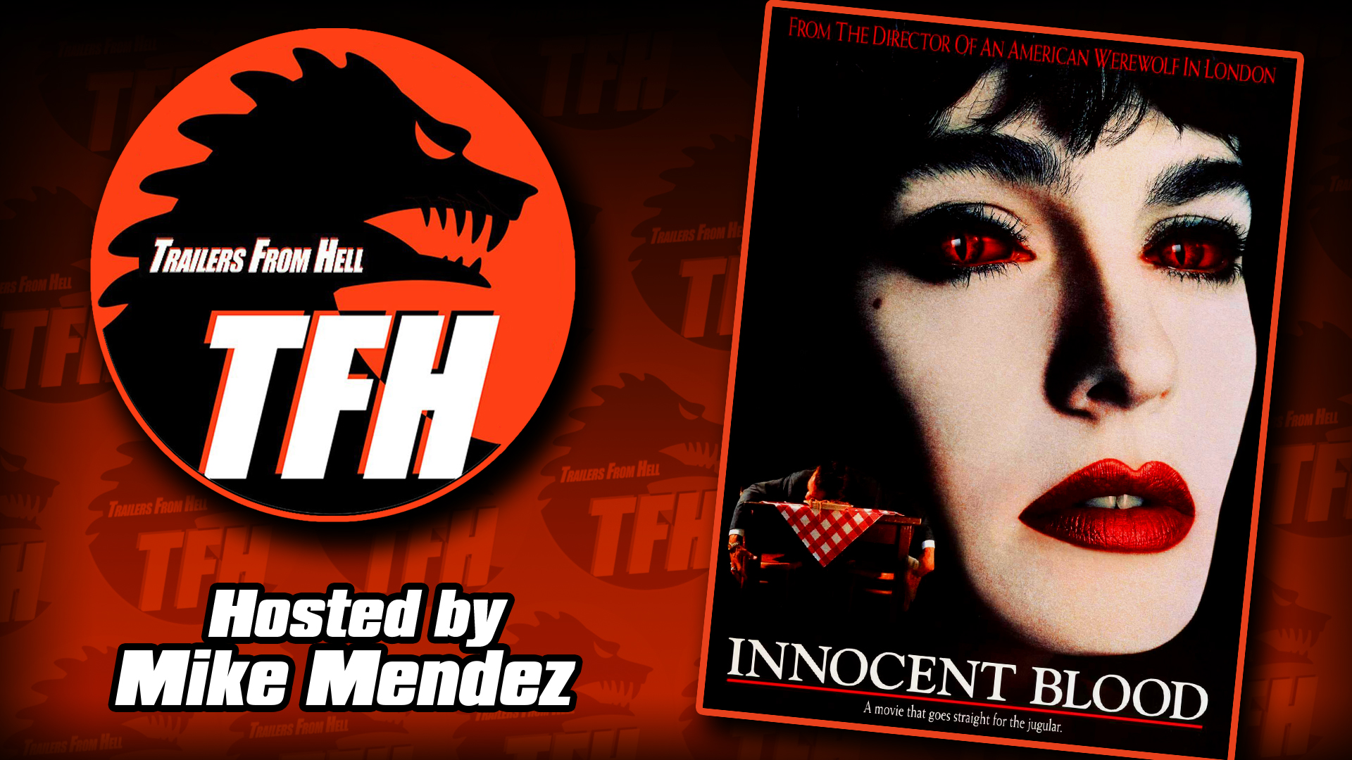 Trailers from Hell: Innocent Blood hosted by Mike Mendez