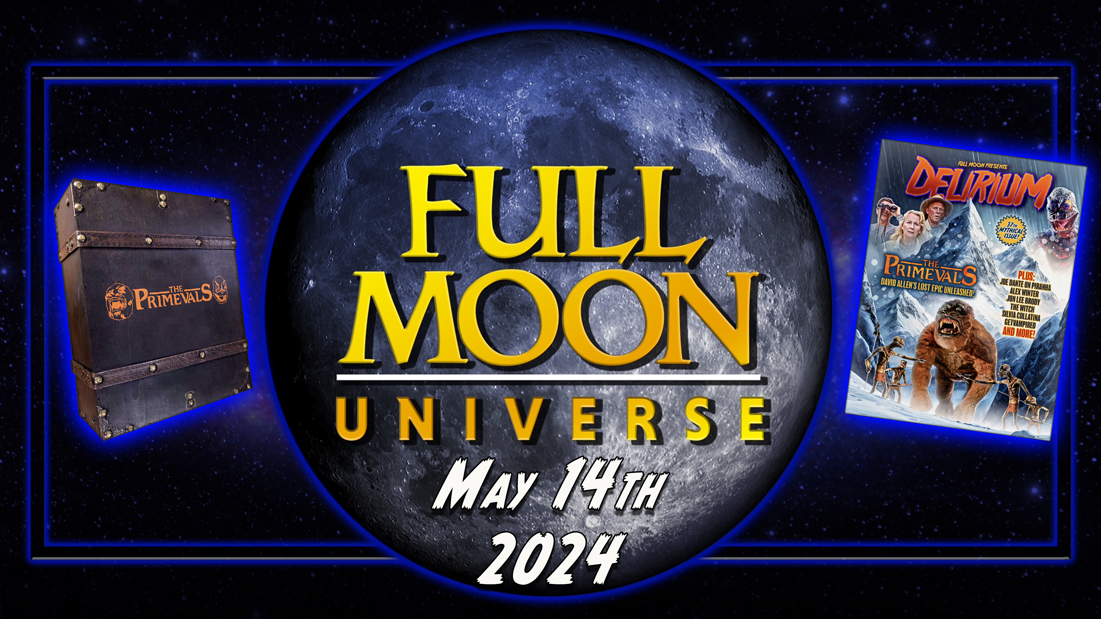 Full Moon Universe | May 14th 2024