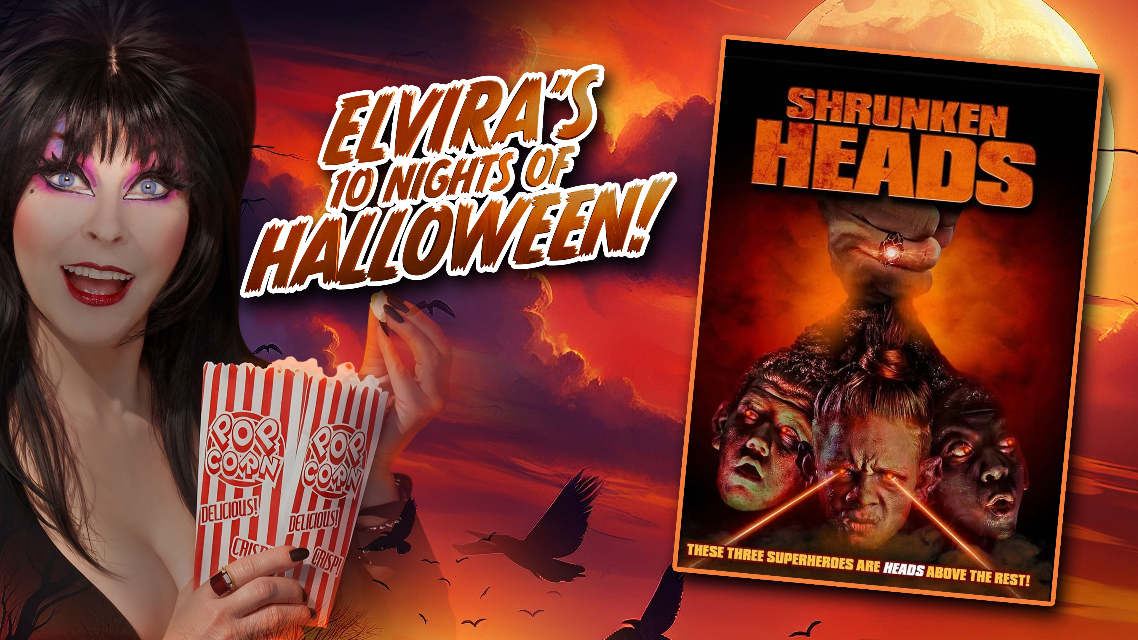 Elvira's 10 Nights of Halloween: Shrunken Heads