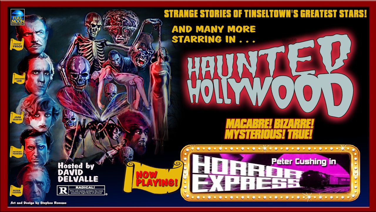 Haunted Hollywood: Horror Express