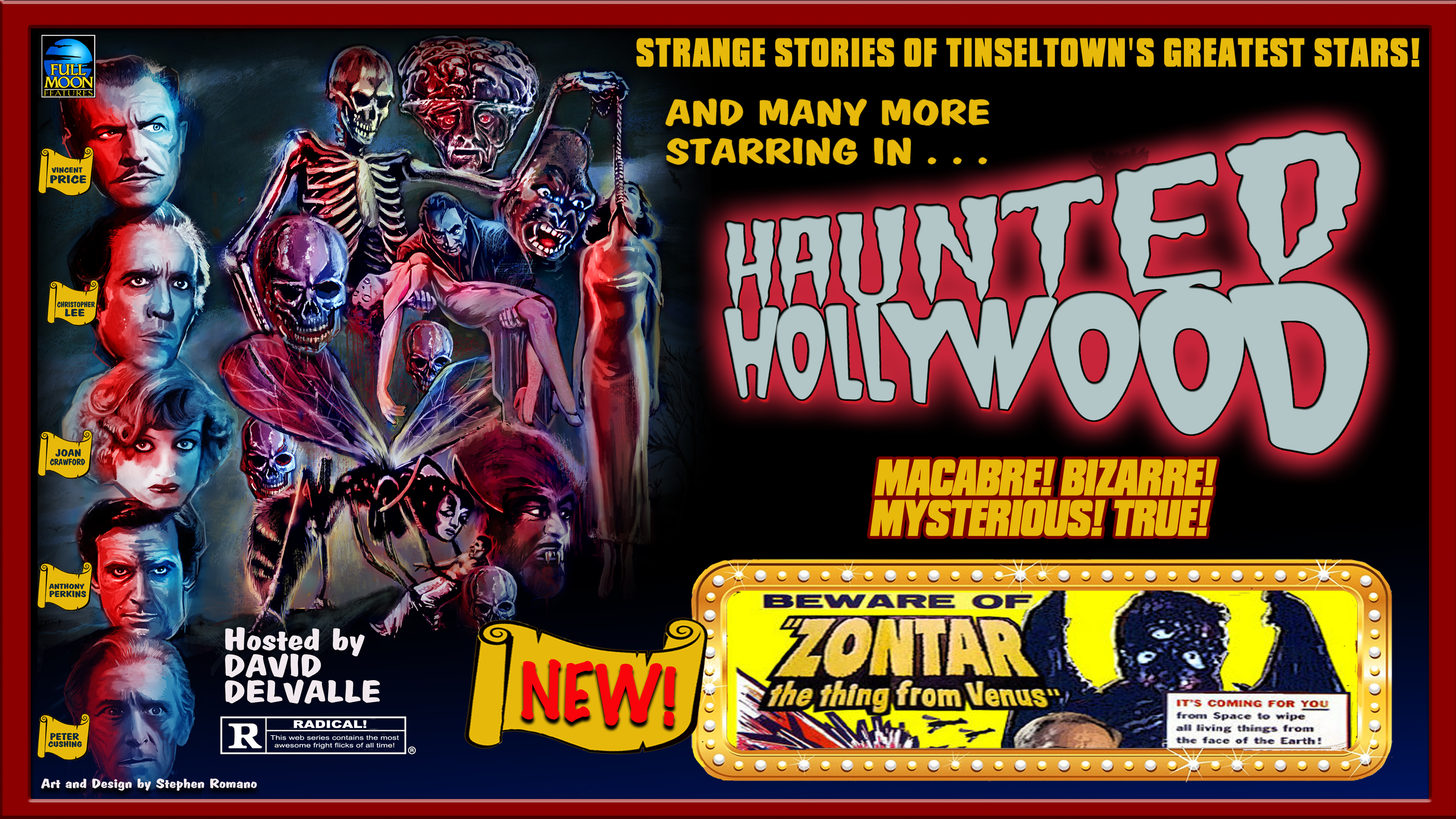 Haunted Hollywood: Zontar The Thing From Venus