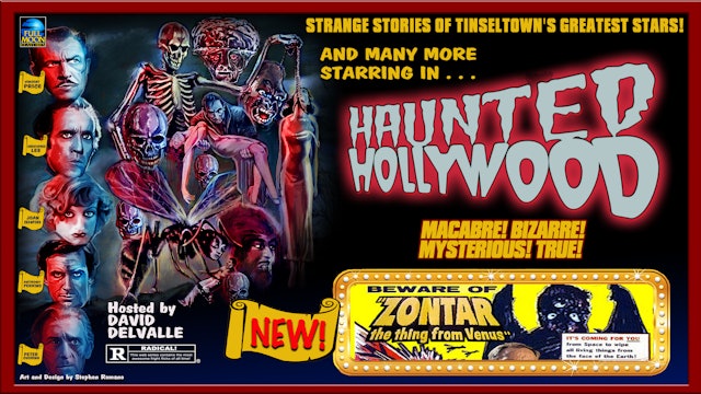 Haunted Hollywood: Zontar The Thing From Venus
