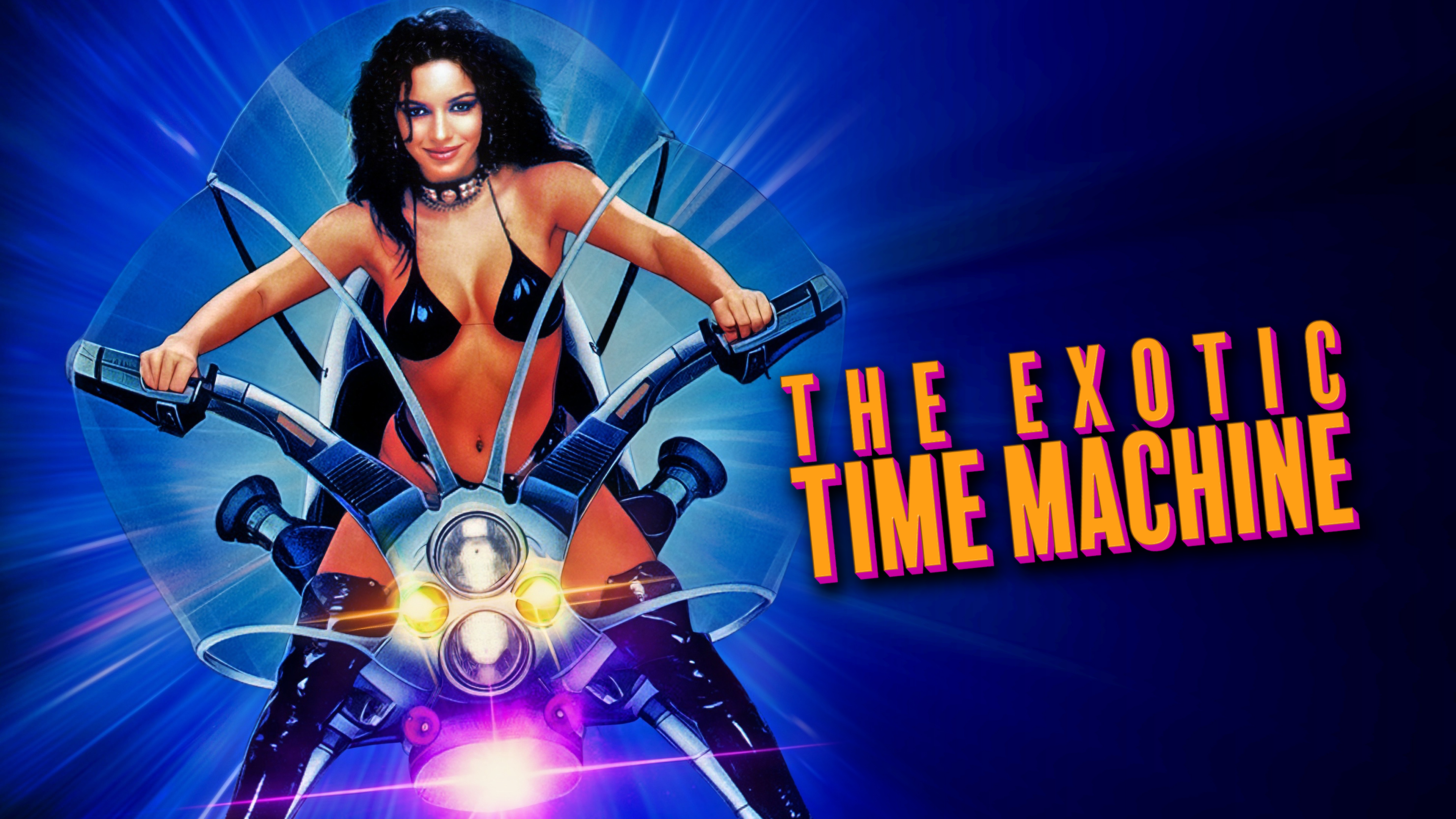 The Exotic Time Machine