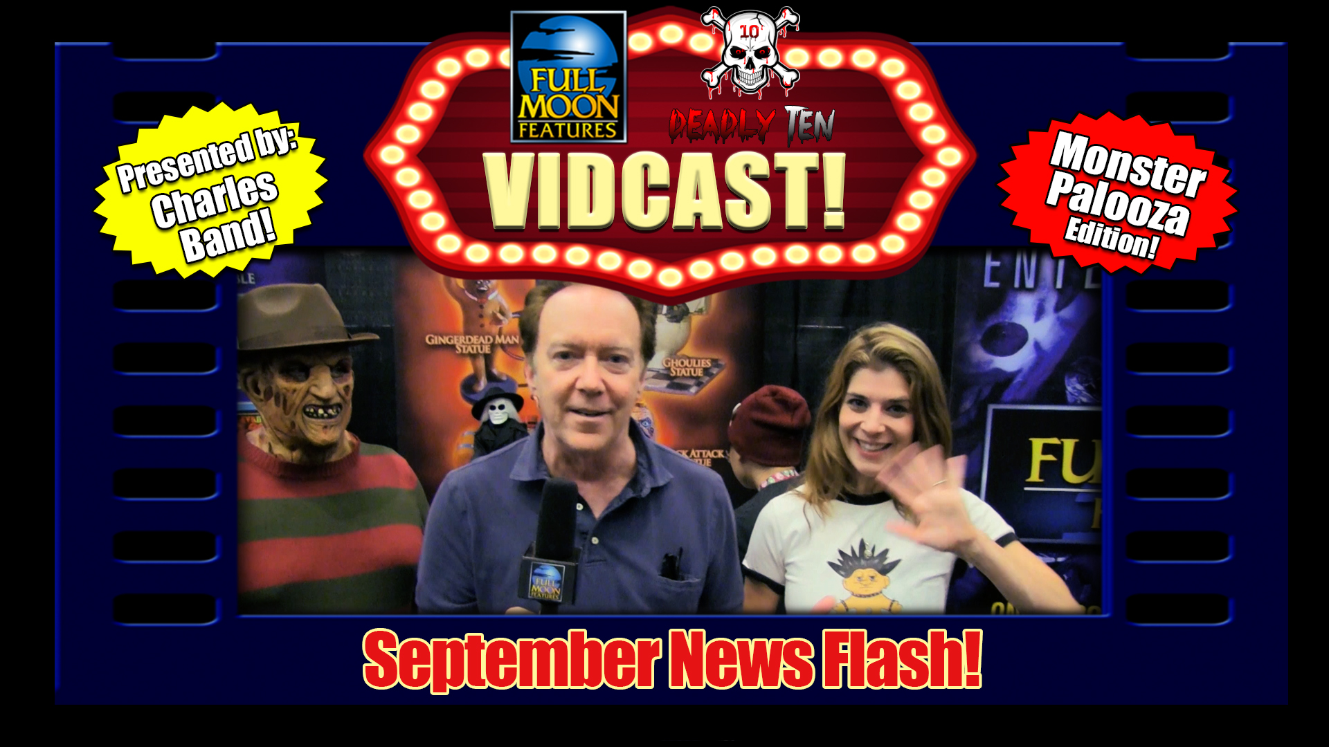 Charles Band's Vidcast - Monsterpalooza 2019
