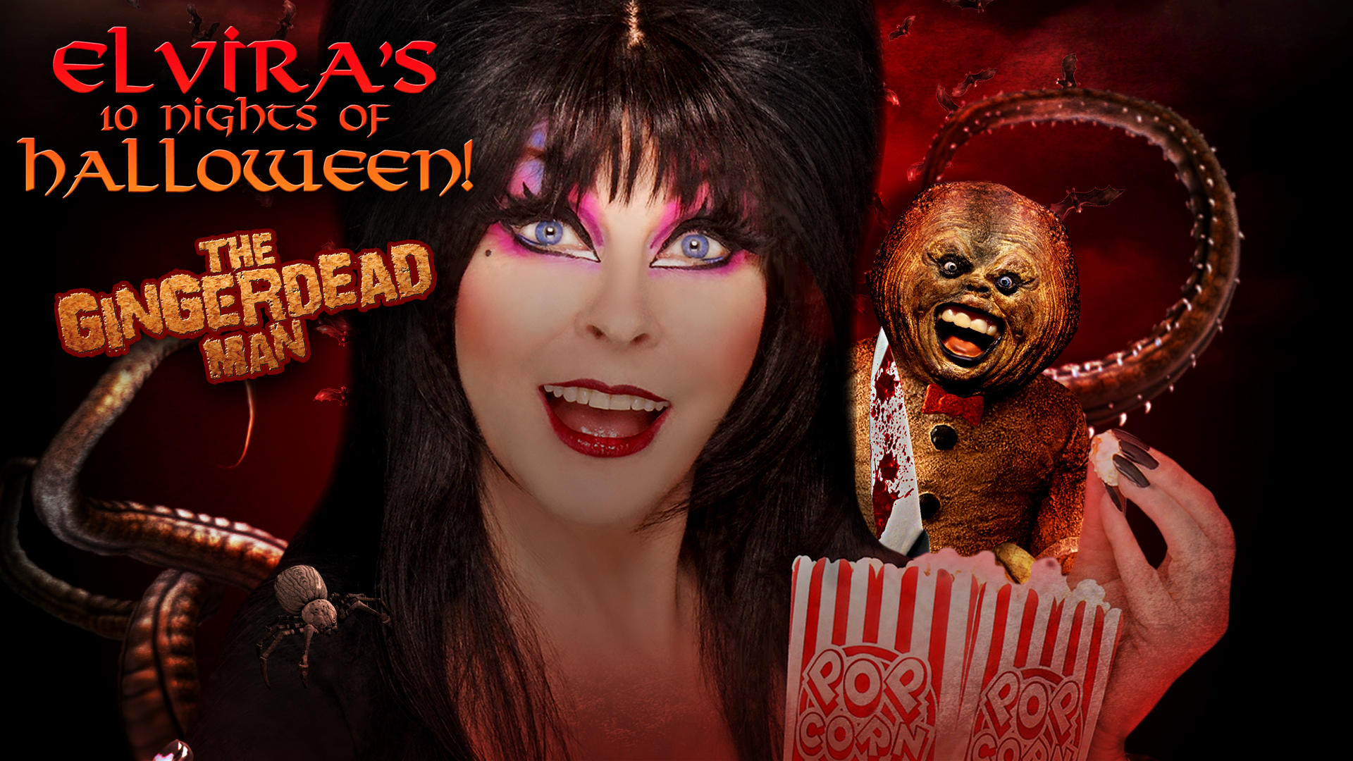 Elvira's 10 Nights of Halloween: Gingerdead Man