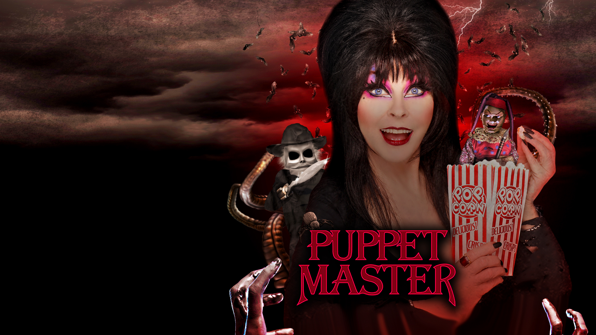 Elvira's 10 Nights of Halloween: Puppet Master