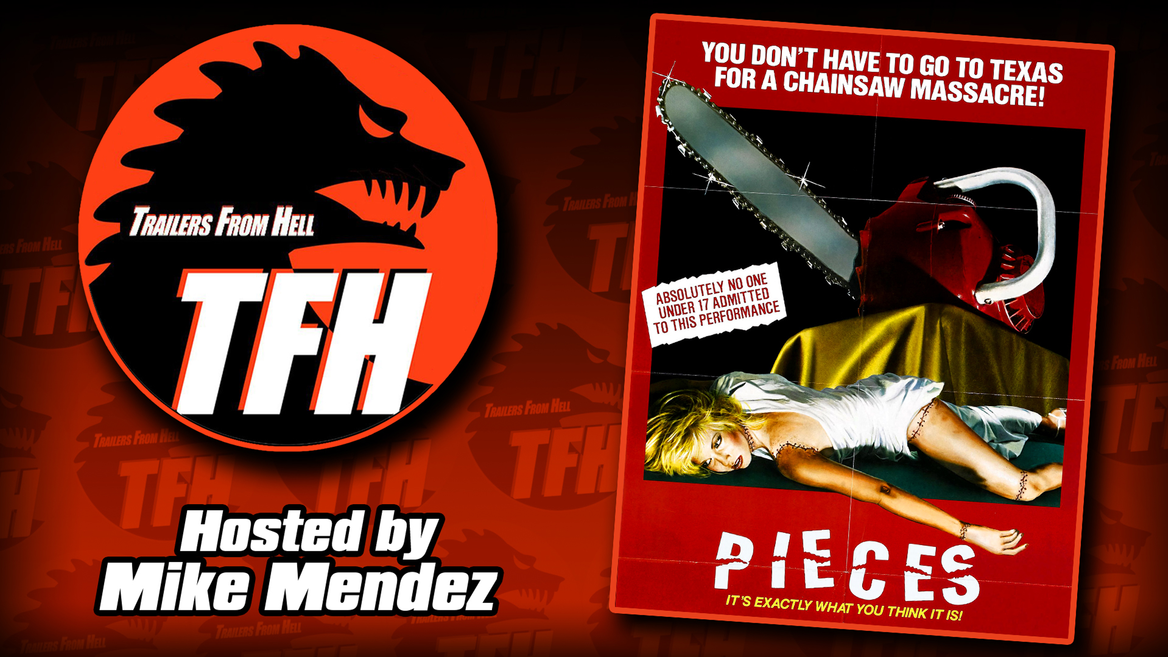 Trailers from Hell: Pieces hosted by Mike Mendez