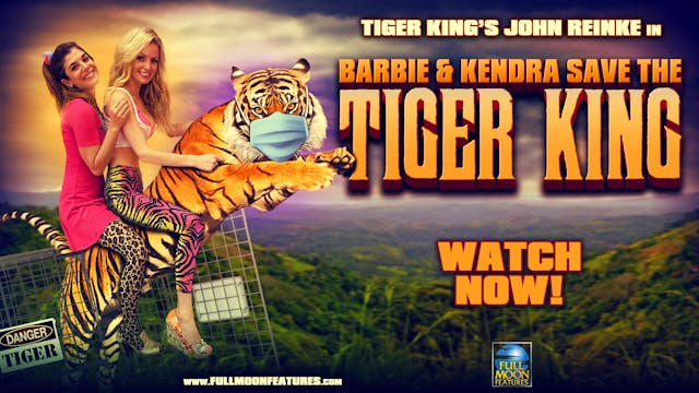 Barbie & Kendra Save the TIGER KING