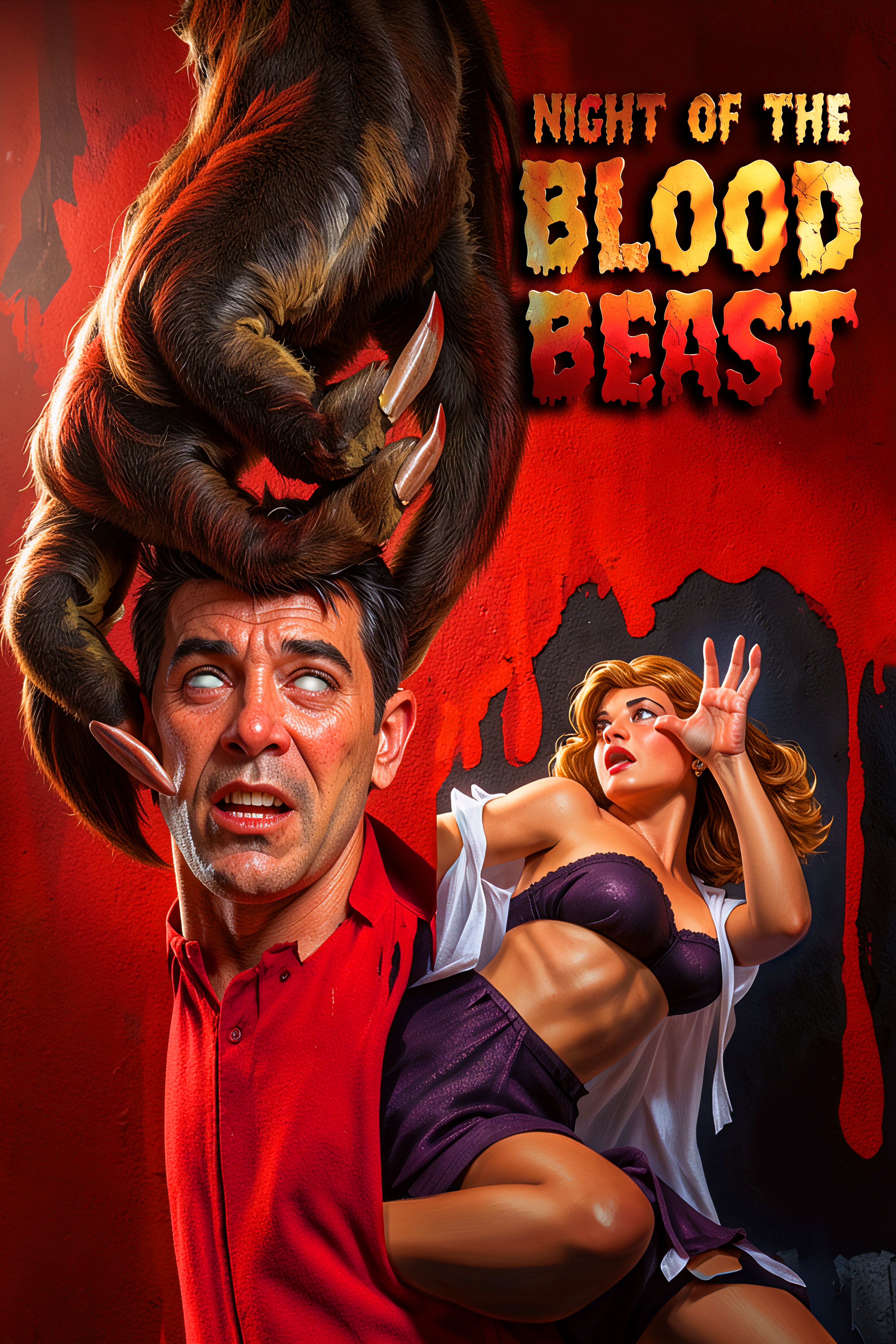 Night of the Blood Beast