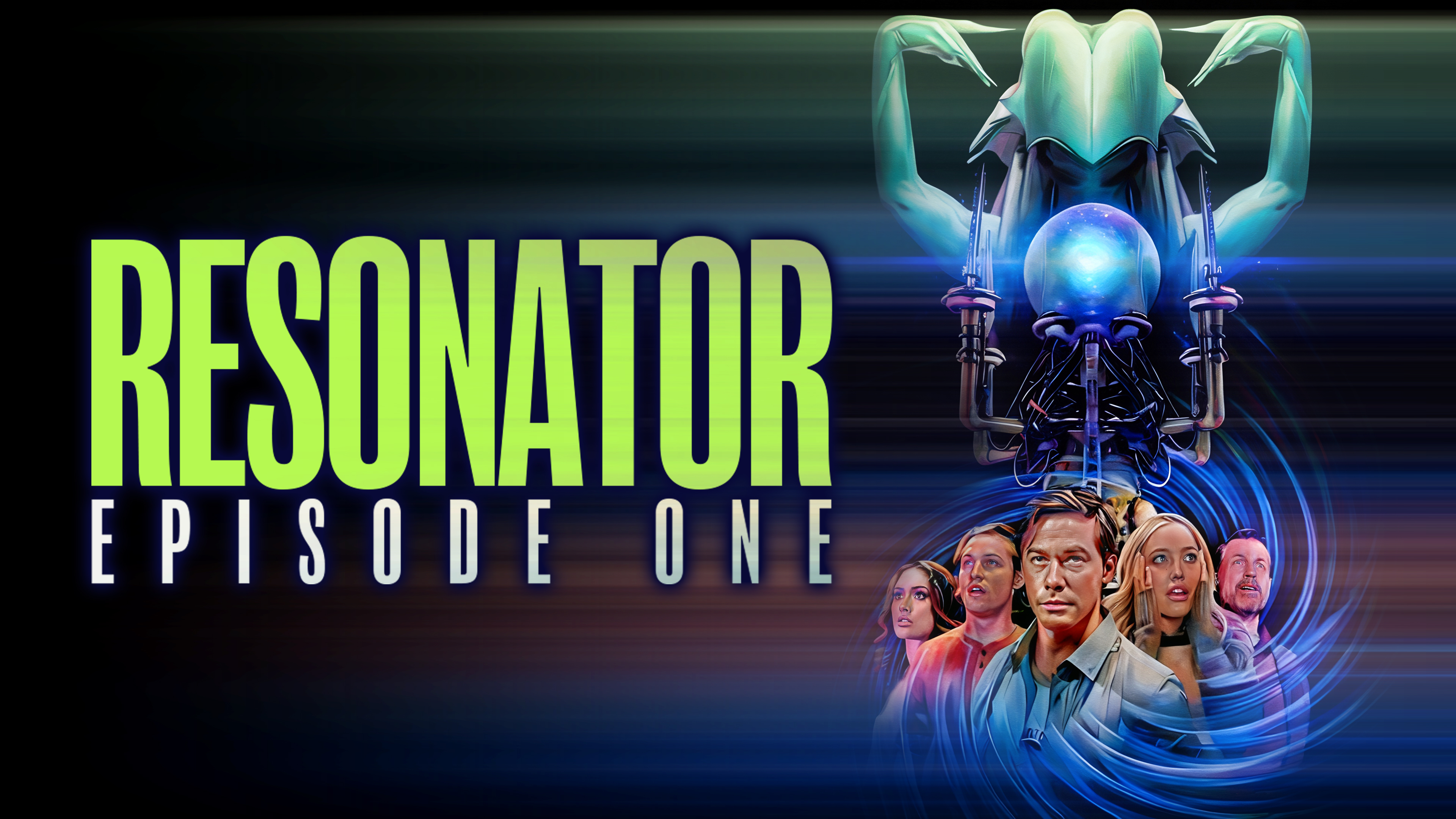 The Resonator: Episode 1: Miskatonic U