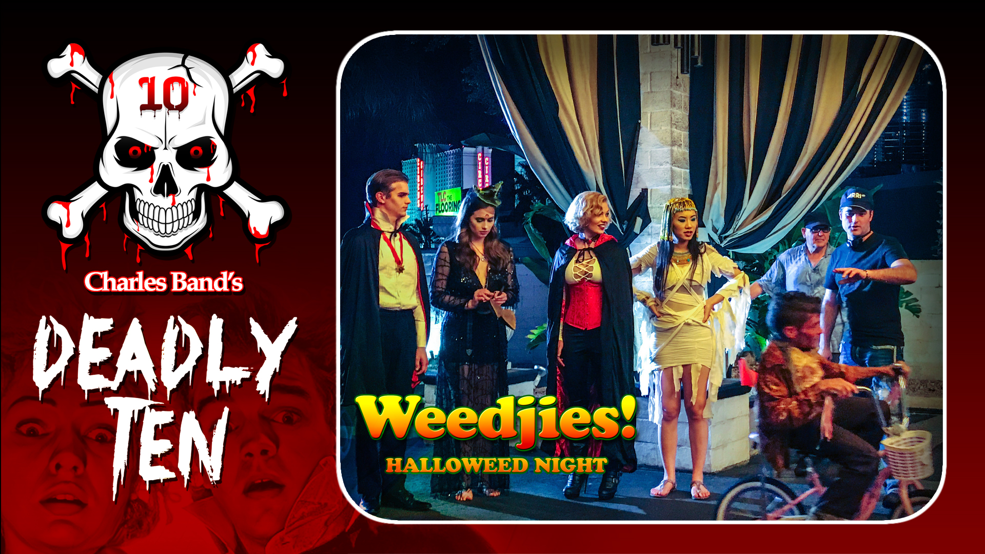 D10: Weedjies: Director's Diary Vol 1