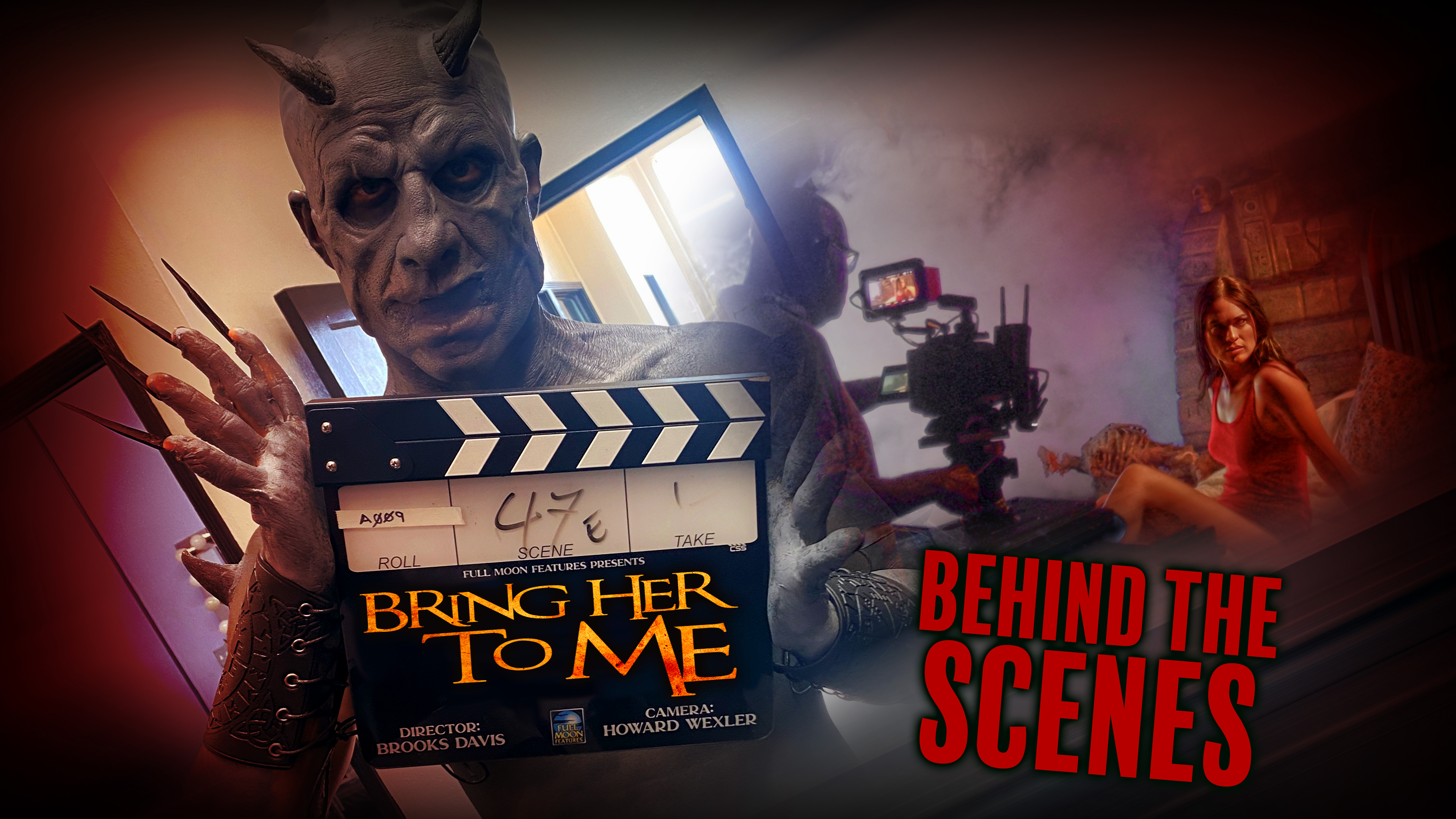 Behind The Scenes of Bring Her To Me 