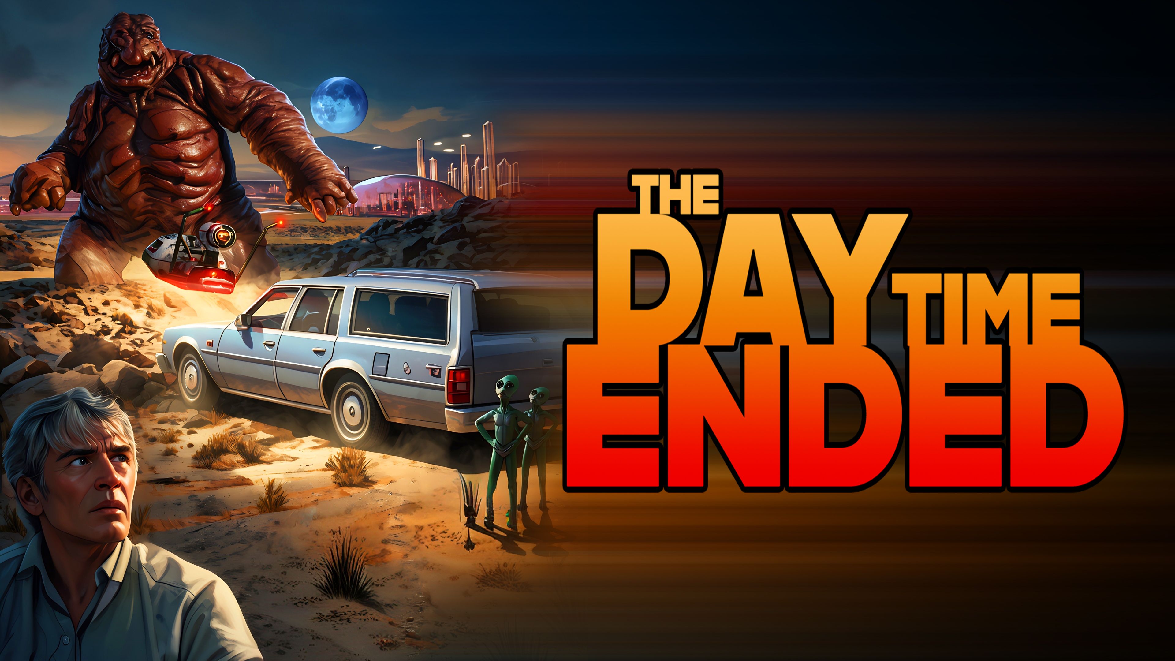 The Day Time Ended