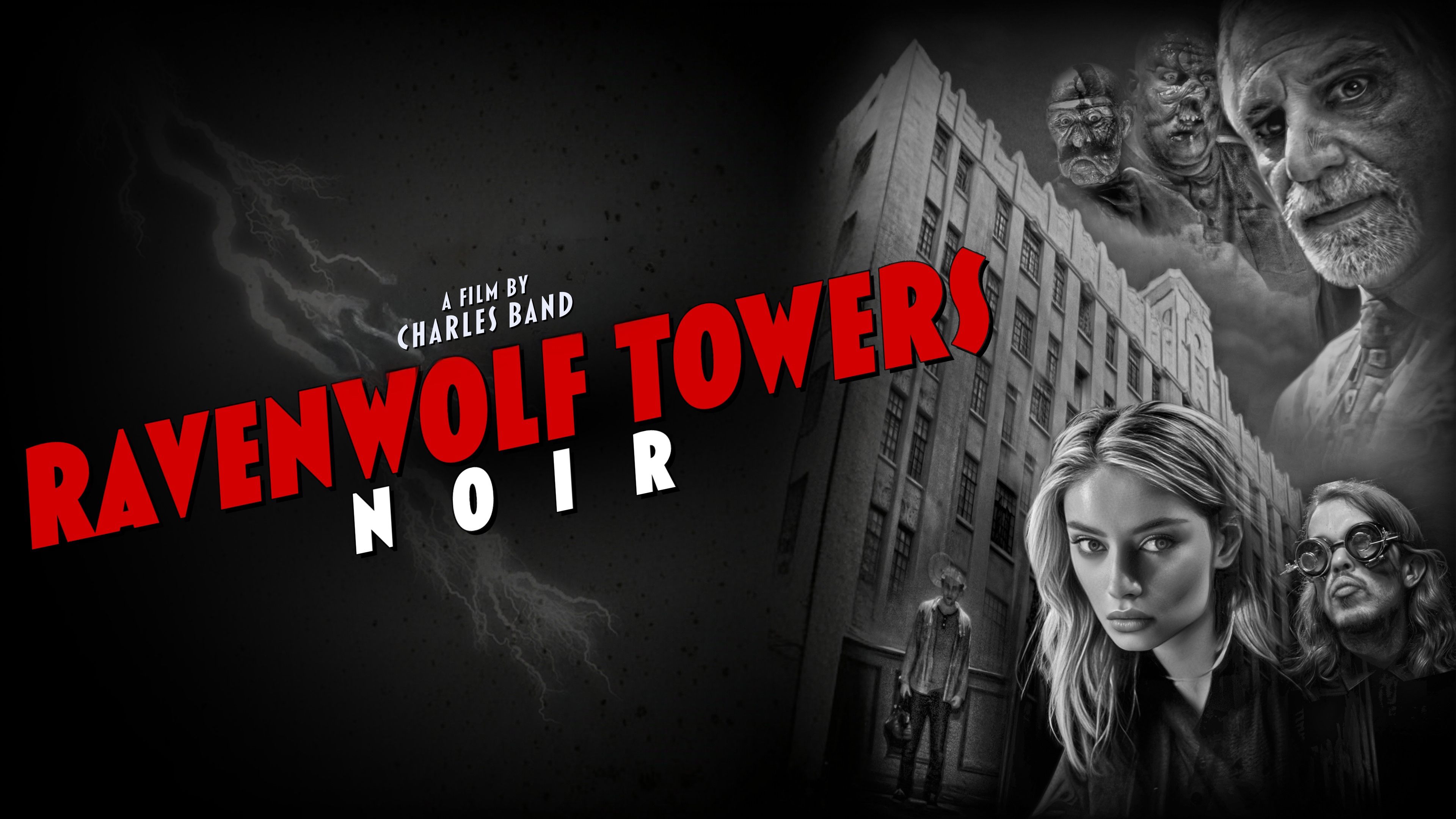 Ravenwolf Towers | Noir Version | Introduction by Charles Band