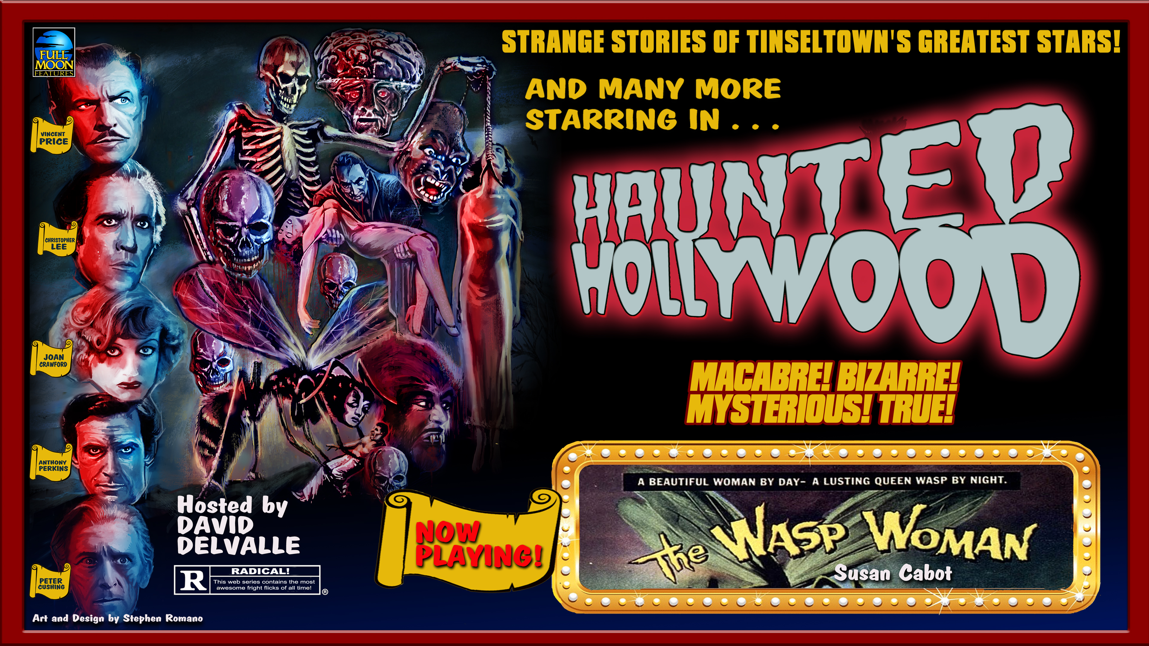 Haunted Hollywood: The Wasp Woman