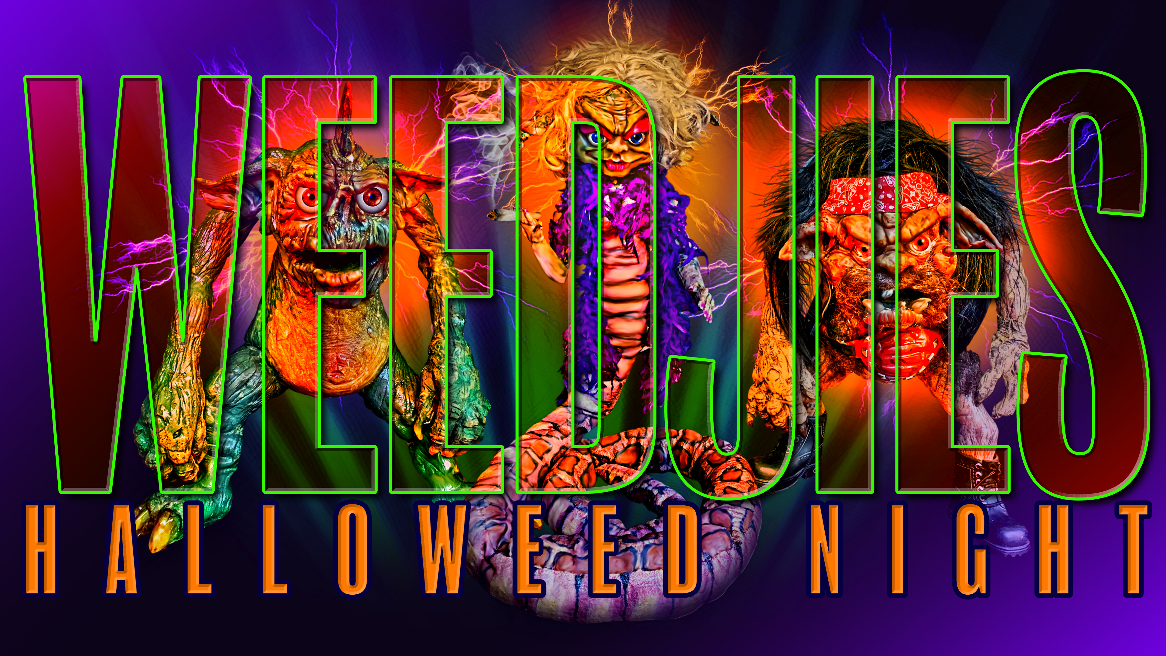 Weedjies: Halloweed Night