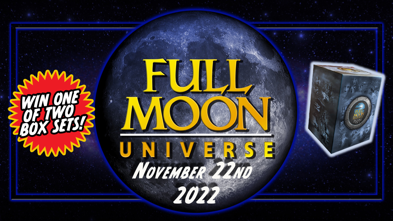 Full Moon Universe | November 22nd, 2022